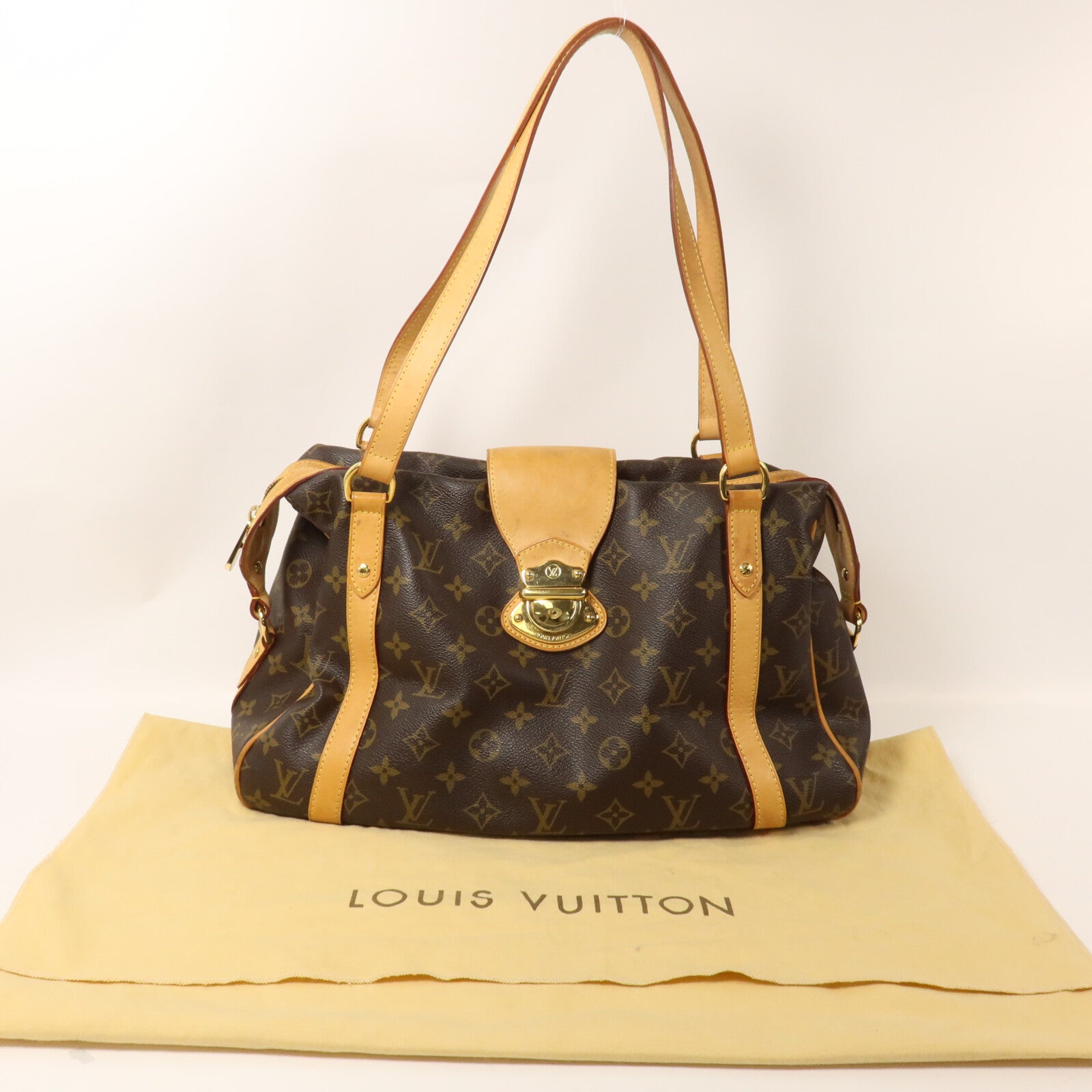 LOUIS VUITTON Monogram Stresa PM肩背袋