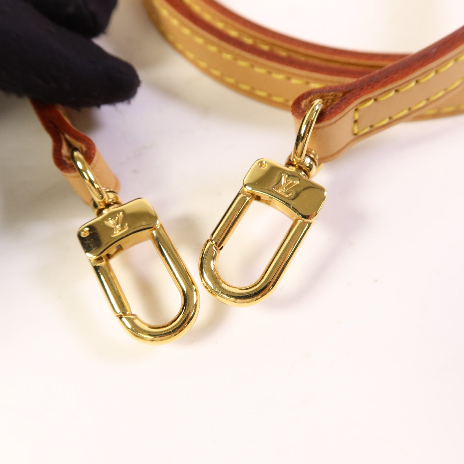 LOUIS VUITTON Monogram Alma BB金扣手挽肩背兩用袋