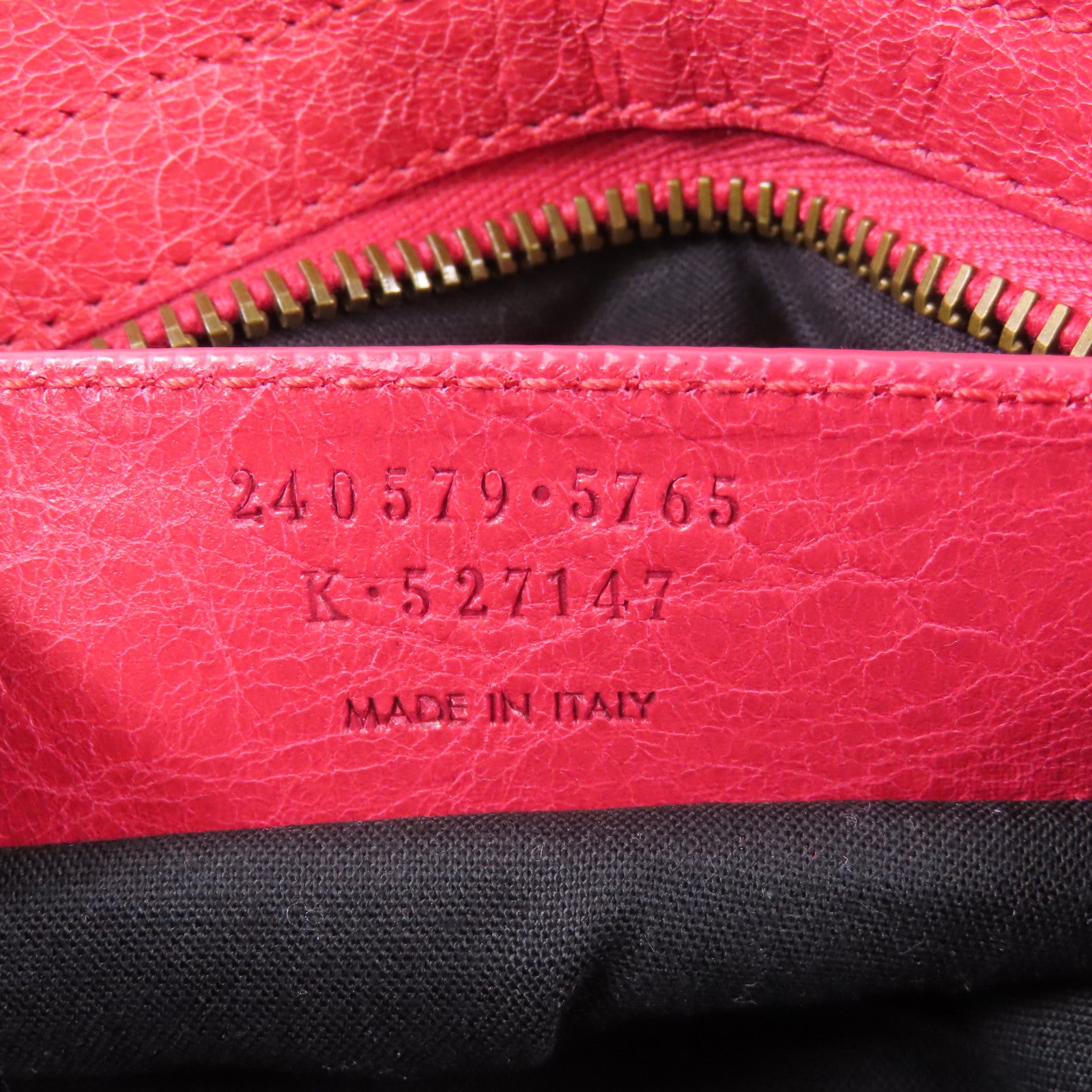 BALENCIAGA 羊皮皮革First 2 Way Shoulder Bag手挽肩背兩用袋