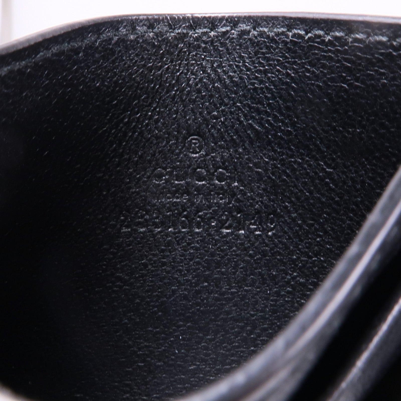 GUCCI 牛皮皮革Card Case卡片套
