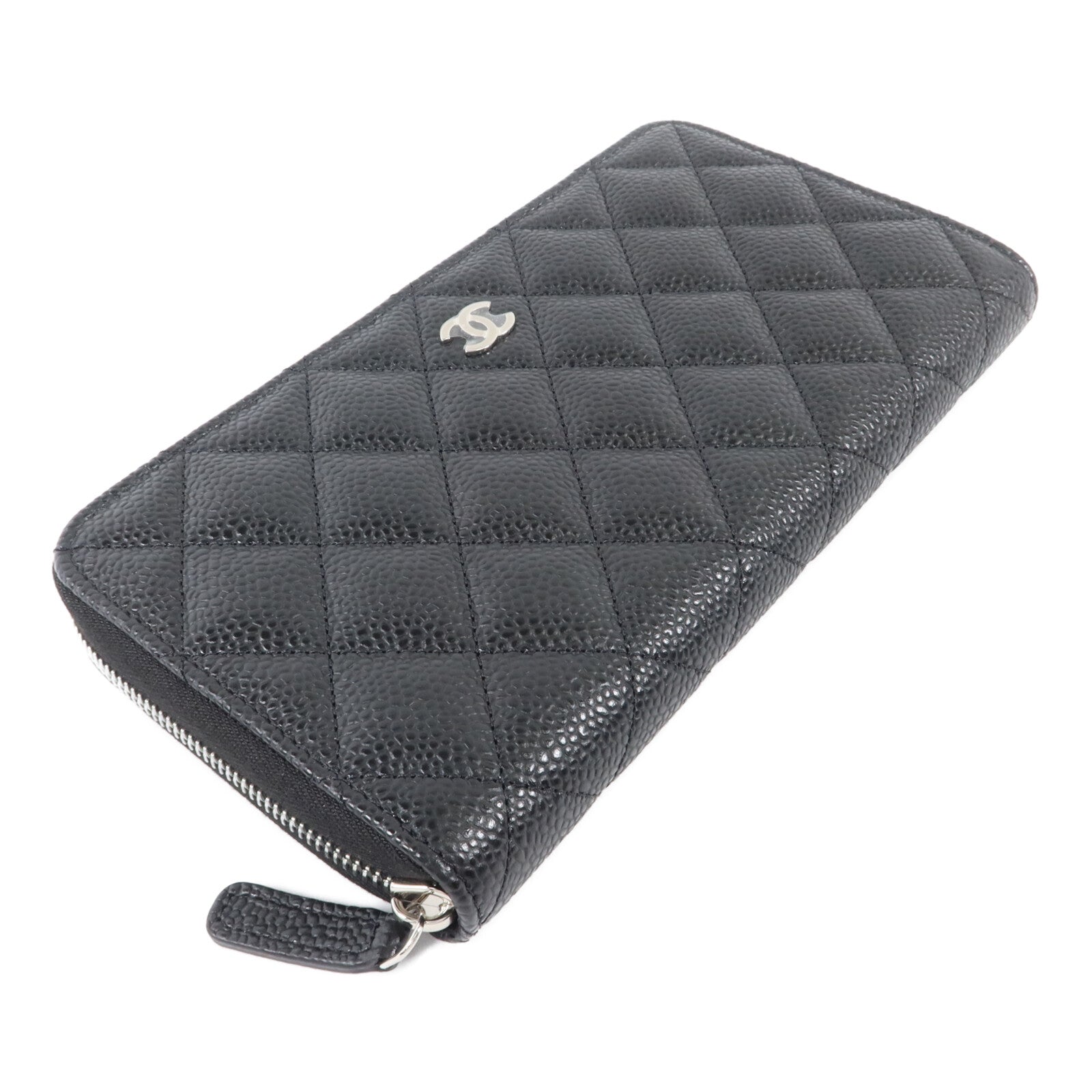CHANEL 牛皮皮革Classic Long Wallet長錢包