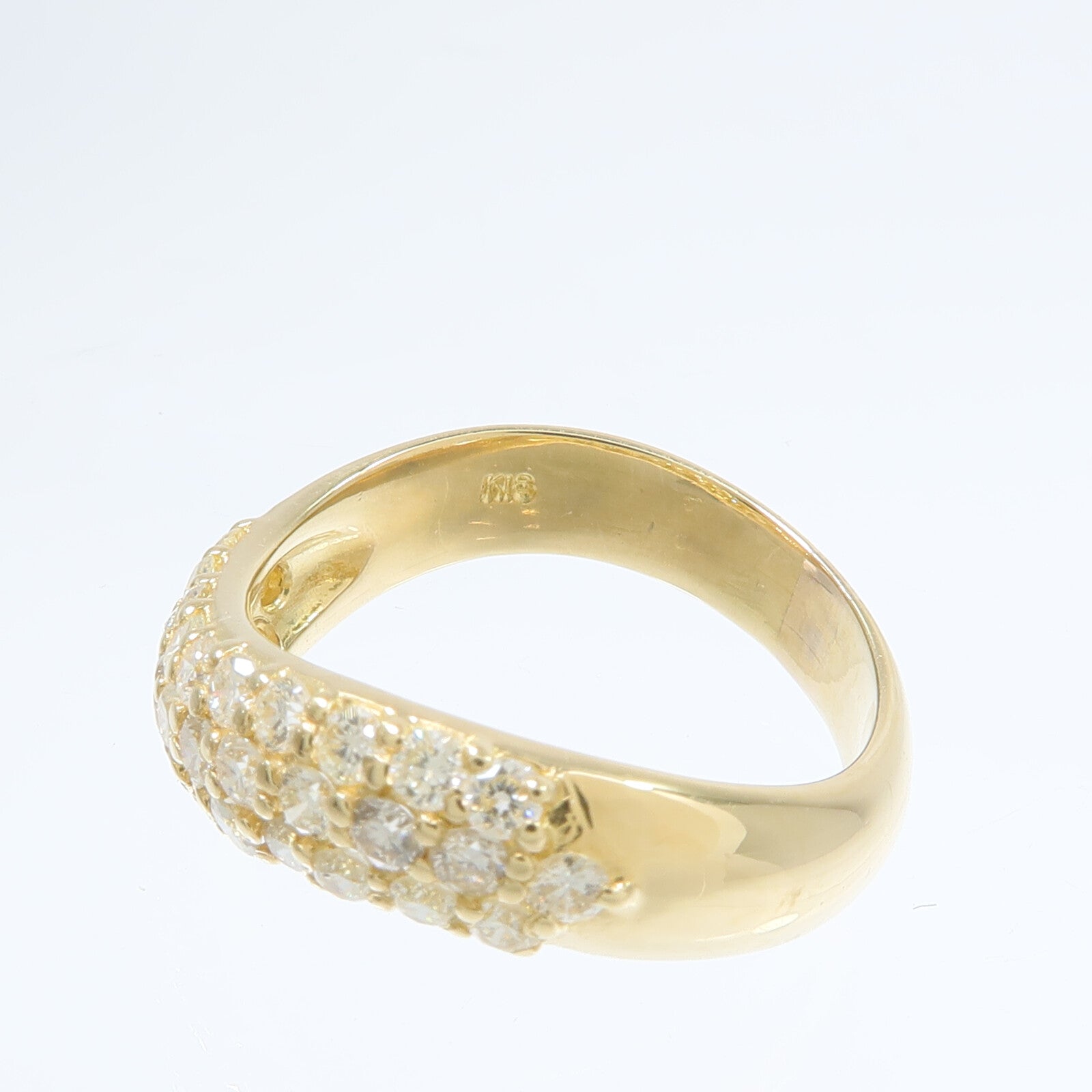 JEWELRY 18K黃金Diamond Ring鑽石戒指