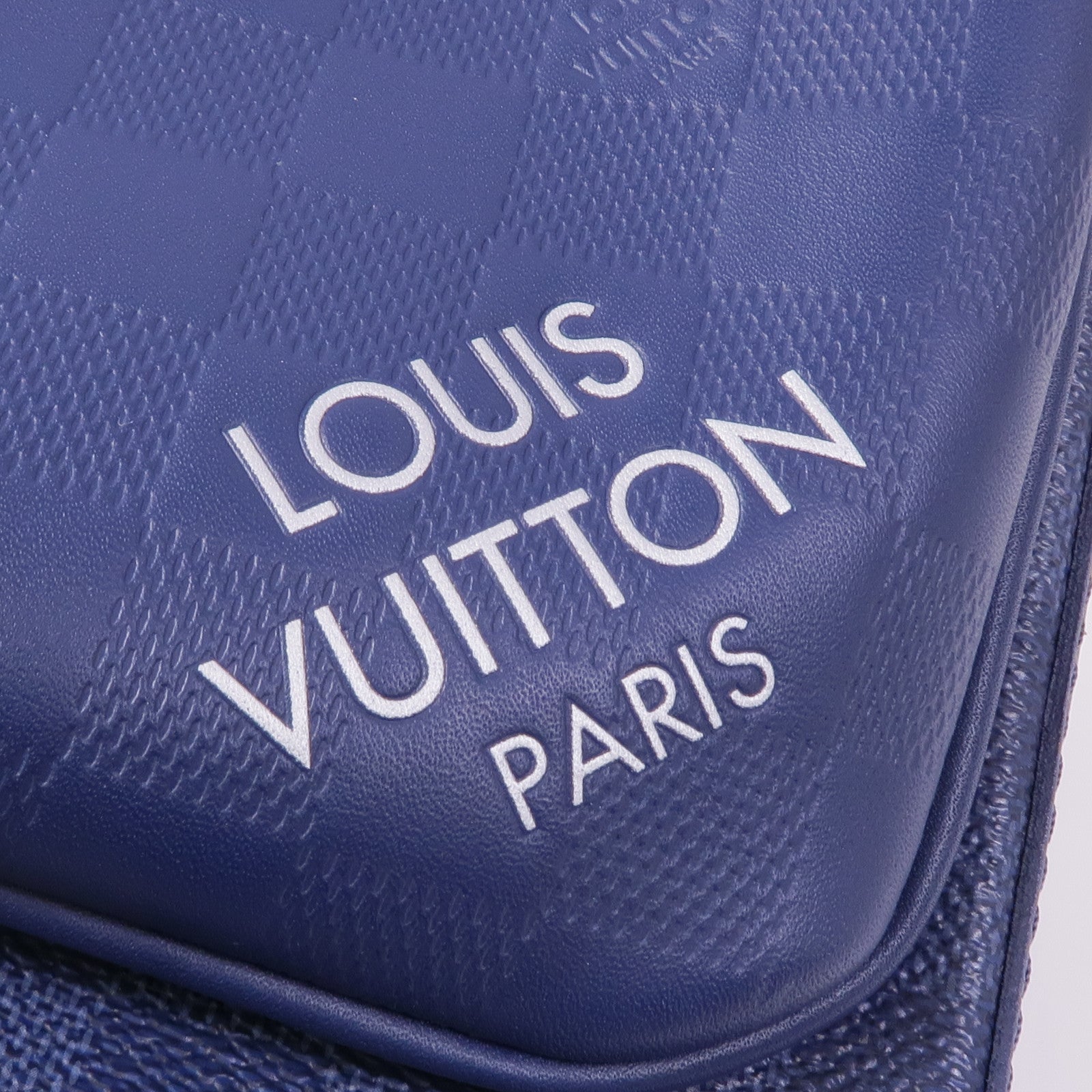 LOUIS VUITTON 【激減優惠】Damier Squared Trio Shoulder Bag銀扣肩背袋
