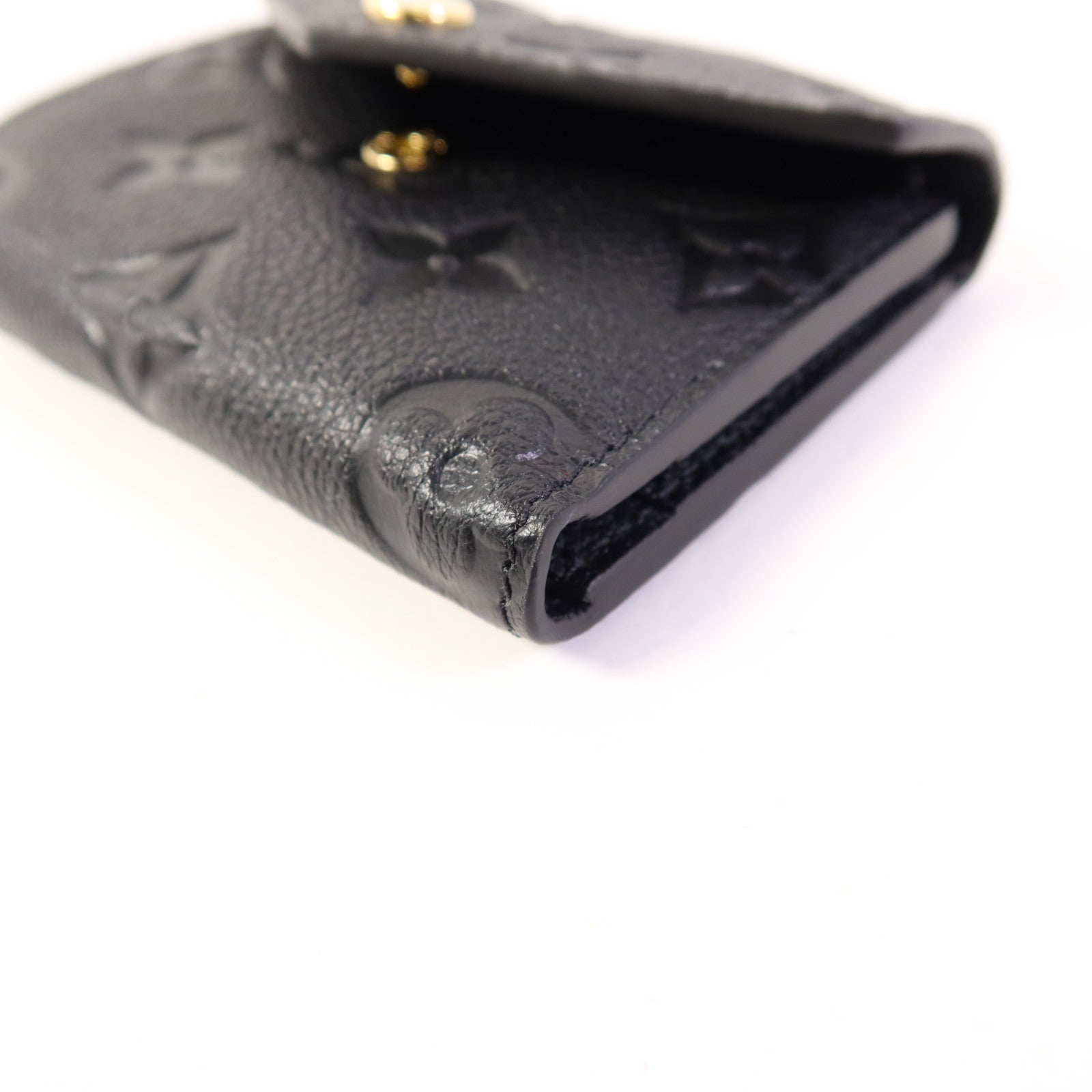 LOUIS VUITTON Monogram Empreinte Zoe金扣錢包