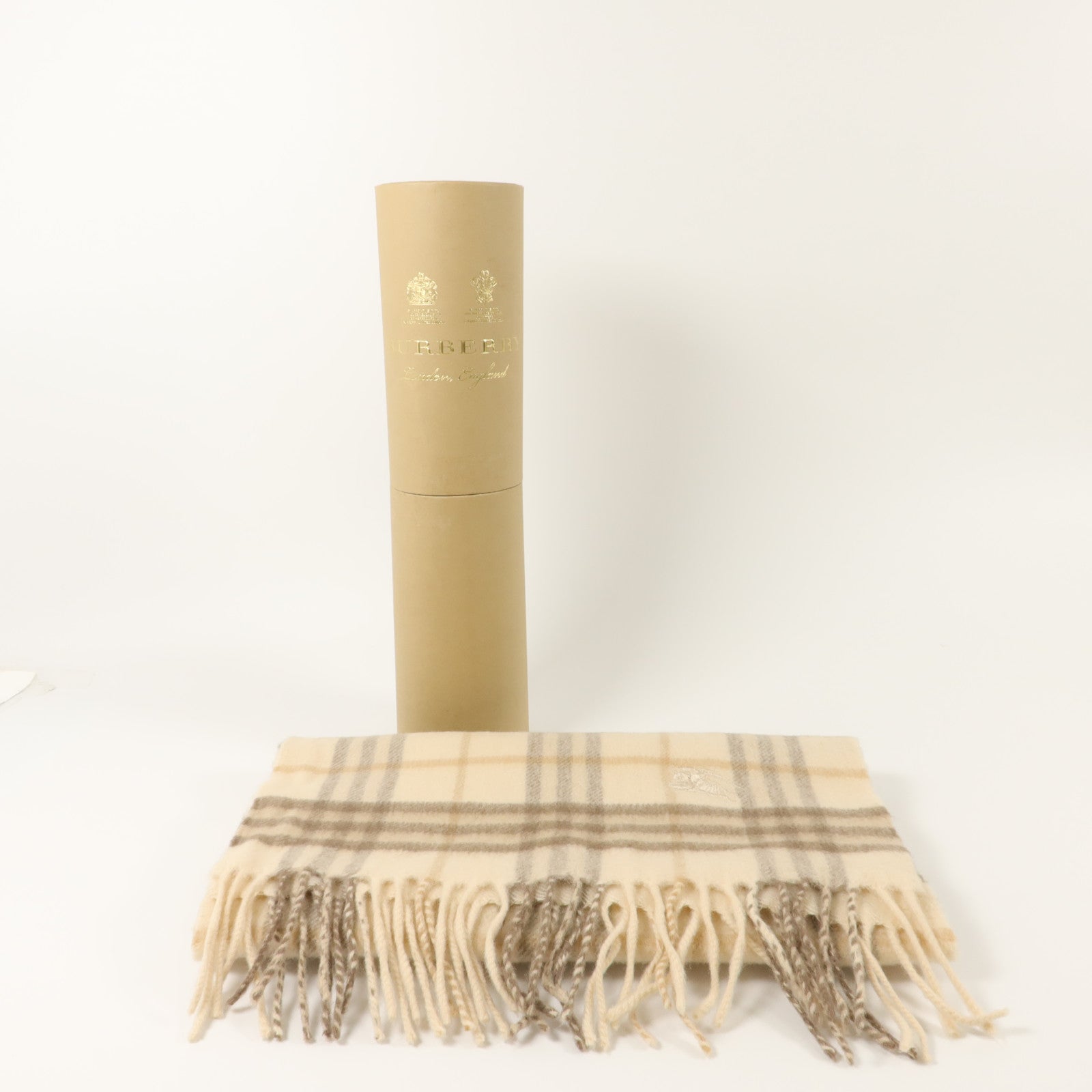 BURBERRY 羊絨/羊毛Scarf 30X138cm圍巾