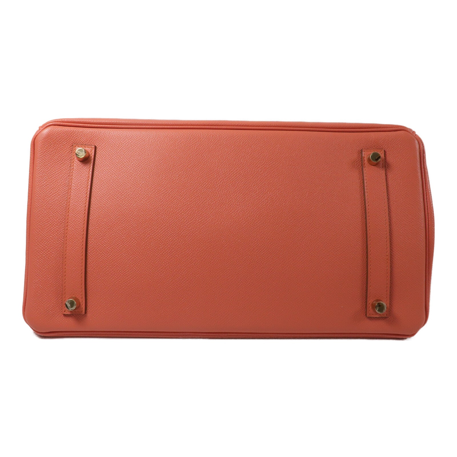 HERMES Epsom皮革Birkin 35手挽袋Flamingo