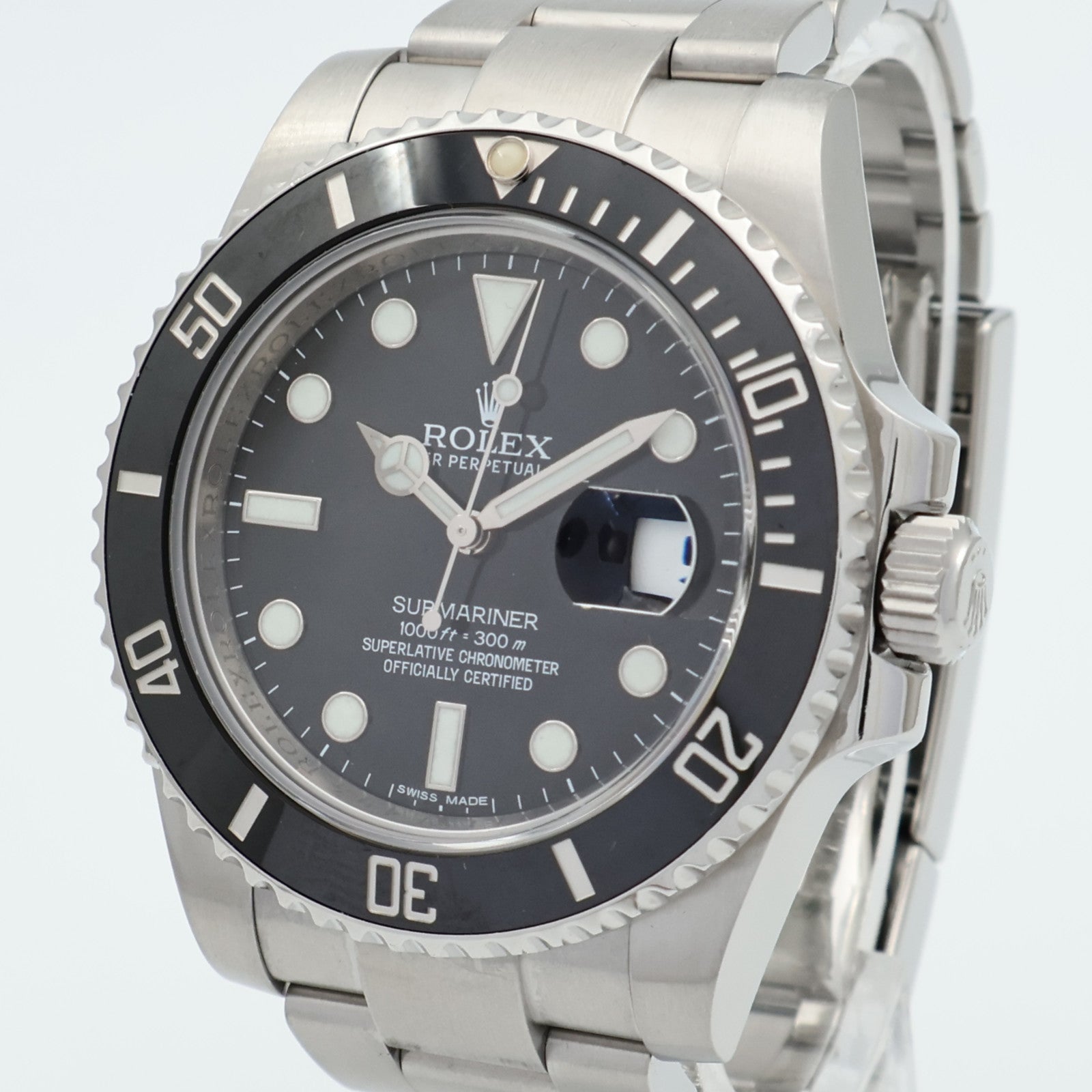 ROLEX Submarinar Date 116610LN
