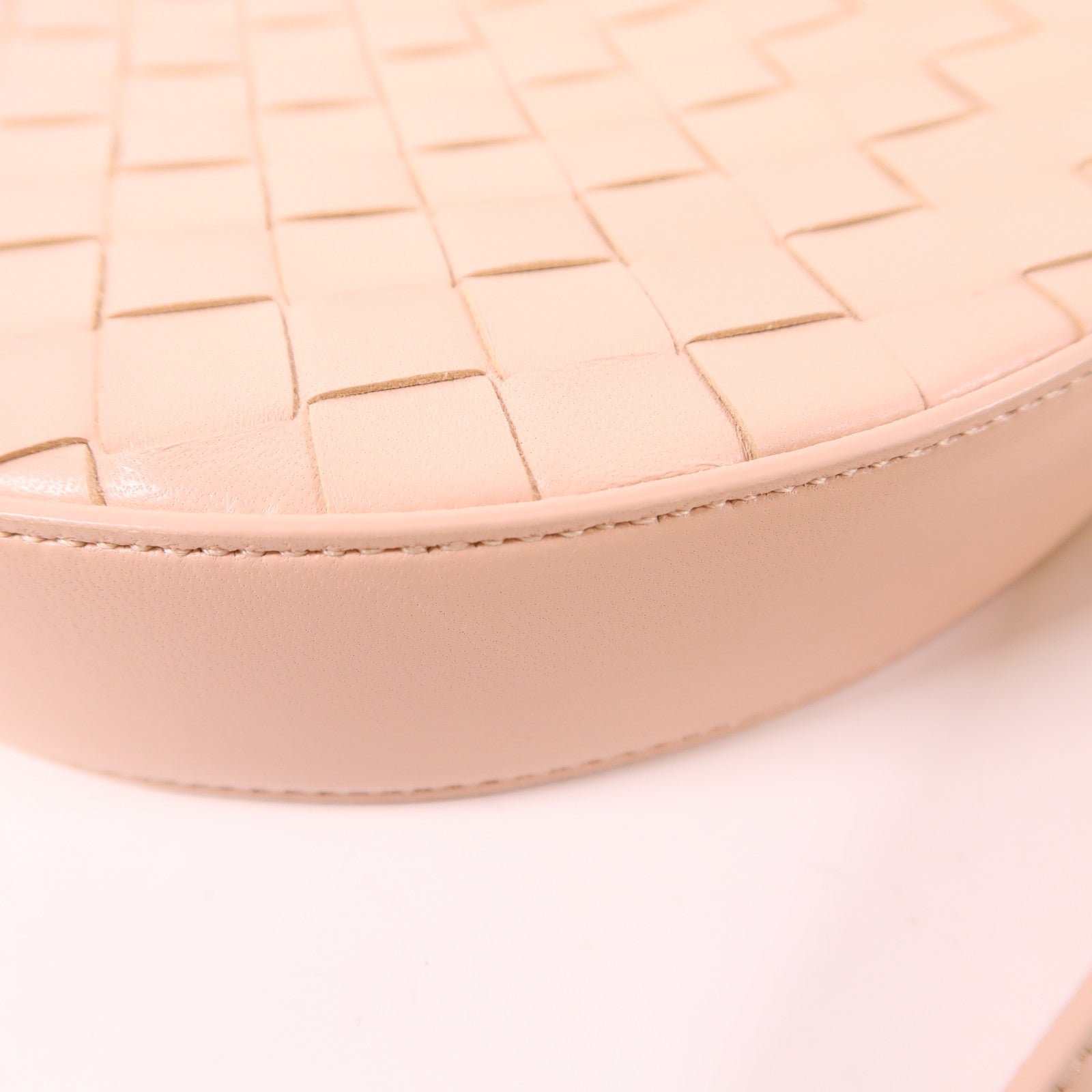 BOTTEGA VENETA 牛皮皮革Shoulder Bag金扣肩背袋