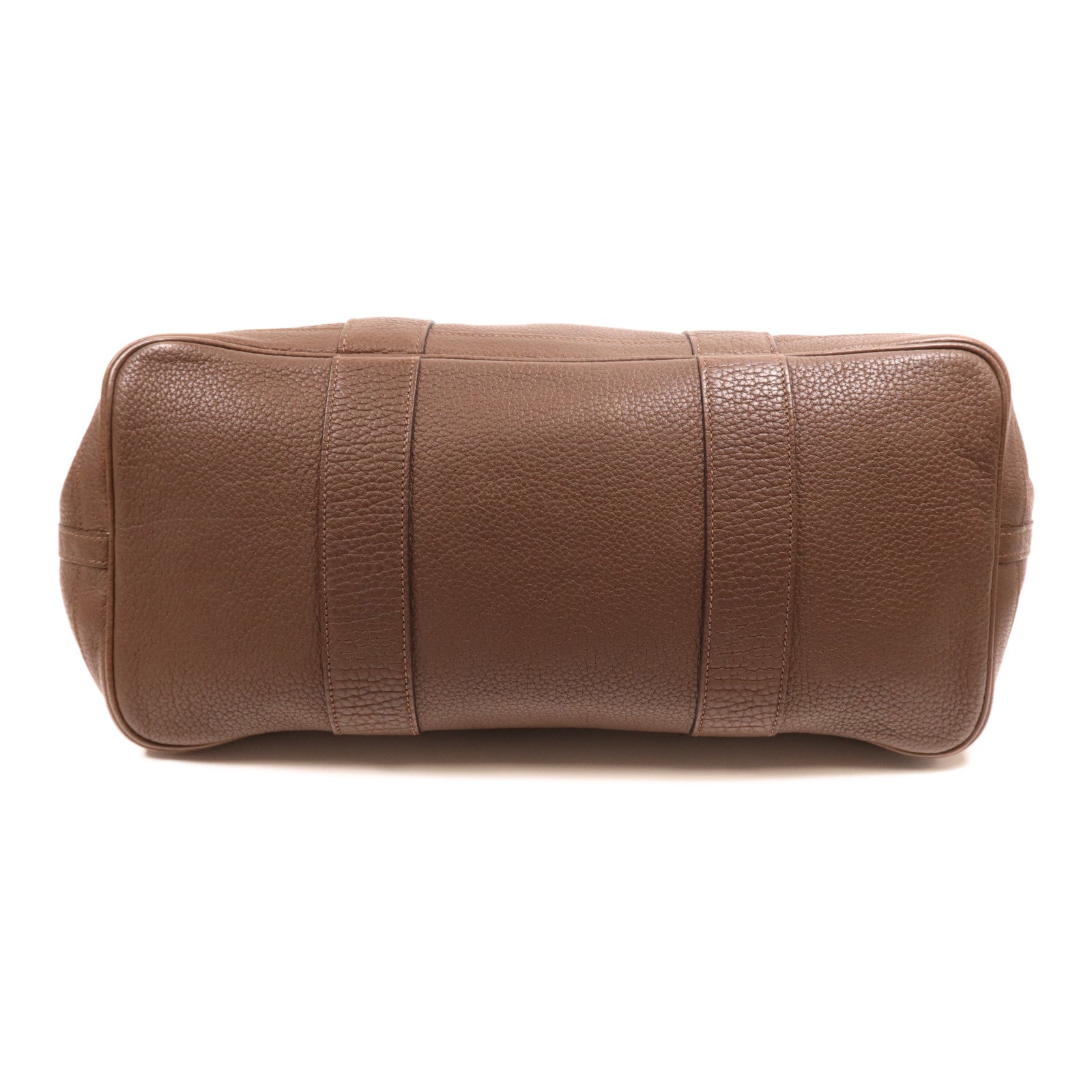 HERMES Negonda皮革Garden Party PM銀扣手挽袋