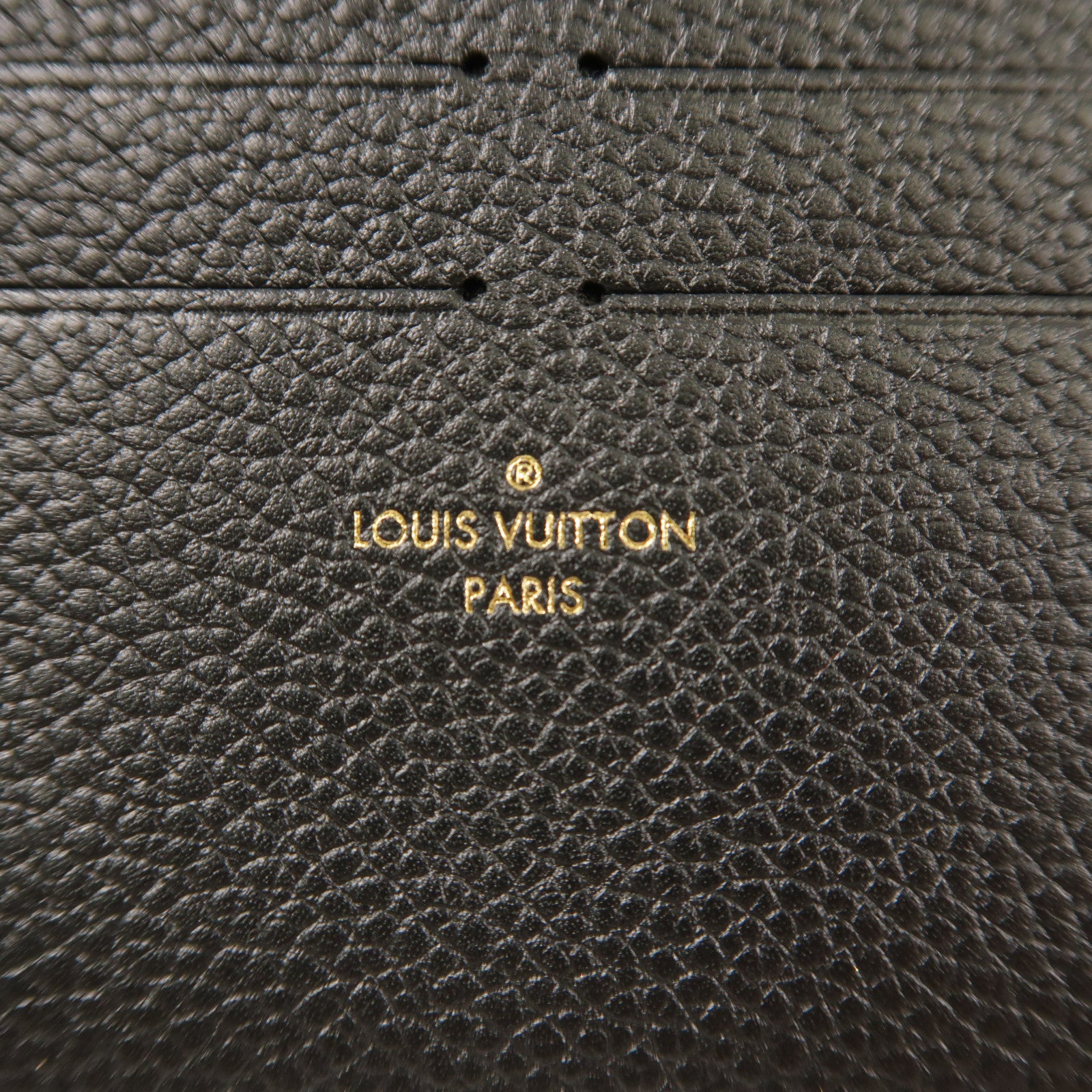 LOUIS VUITTON Monogram Empreinte Felicie Pochette金扣肩背袋