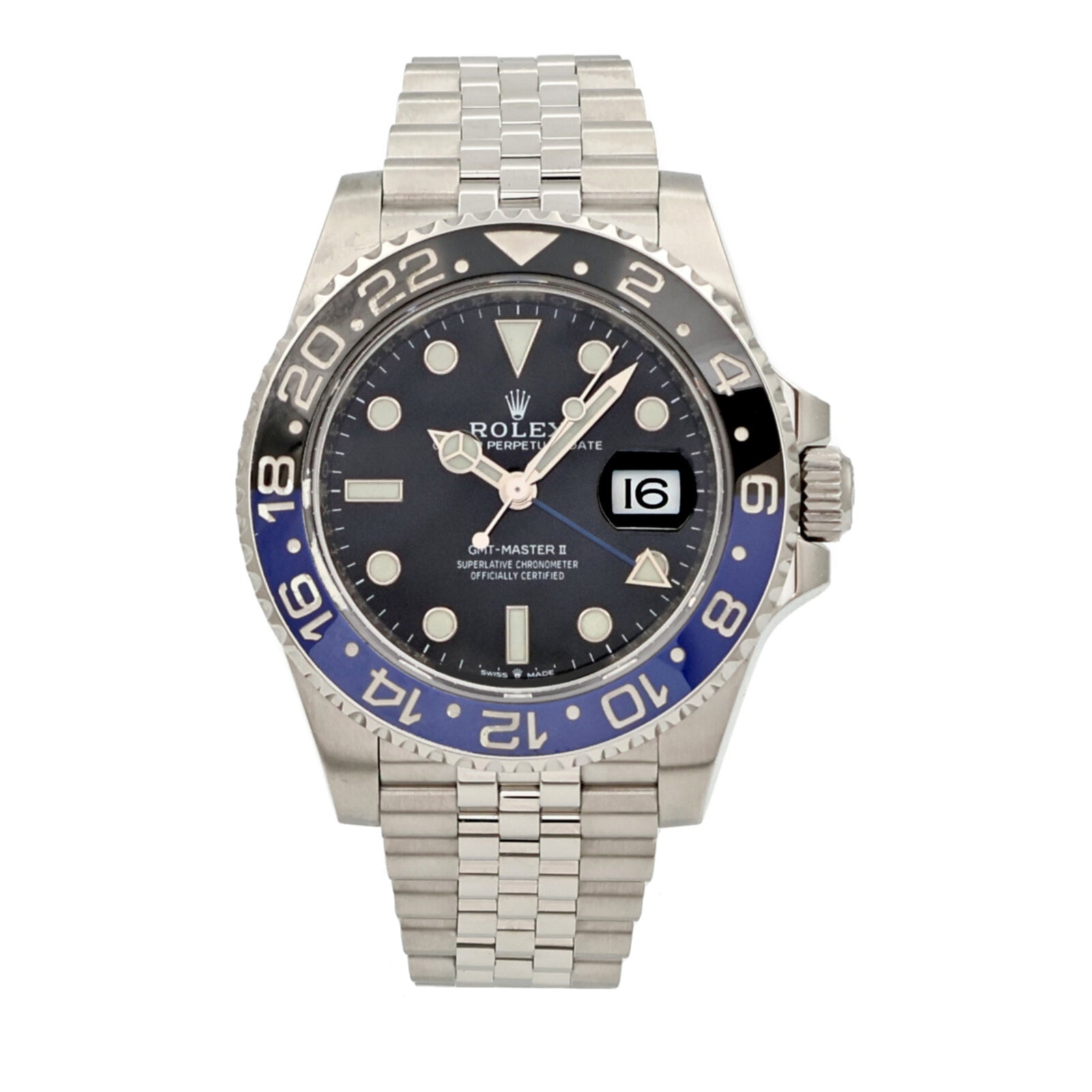 ROLEX GMT MasterⅡ126710BLNR