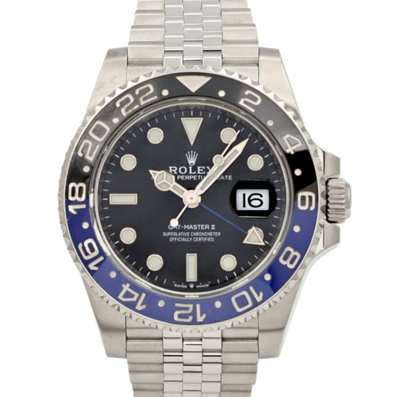 ROLEX GMT MasterⅡ126710BLNR