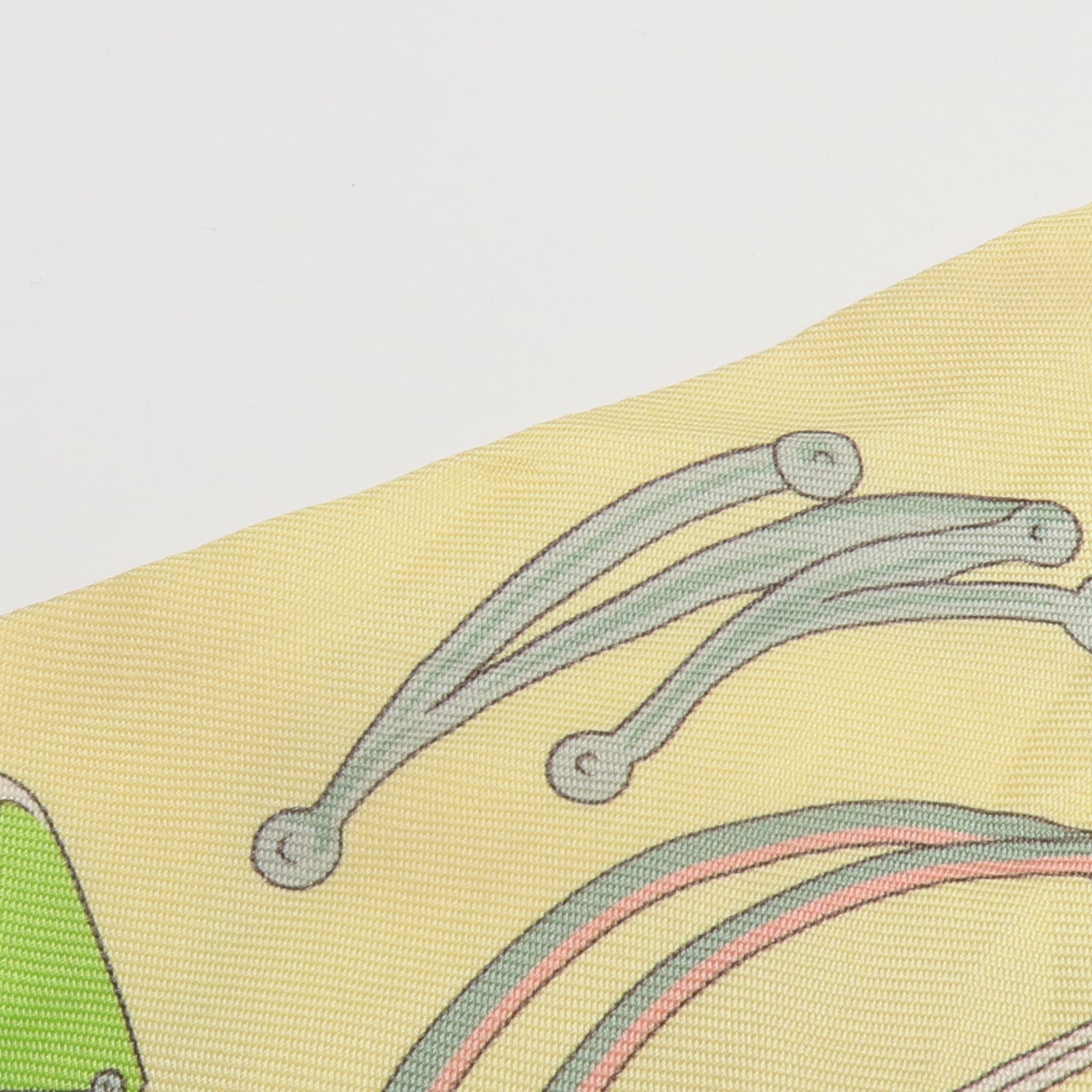 HERMES 絲質Twilly絲巾