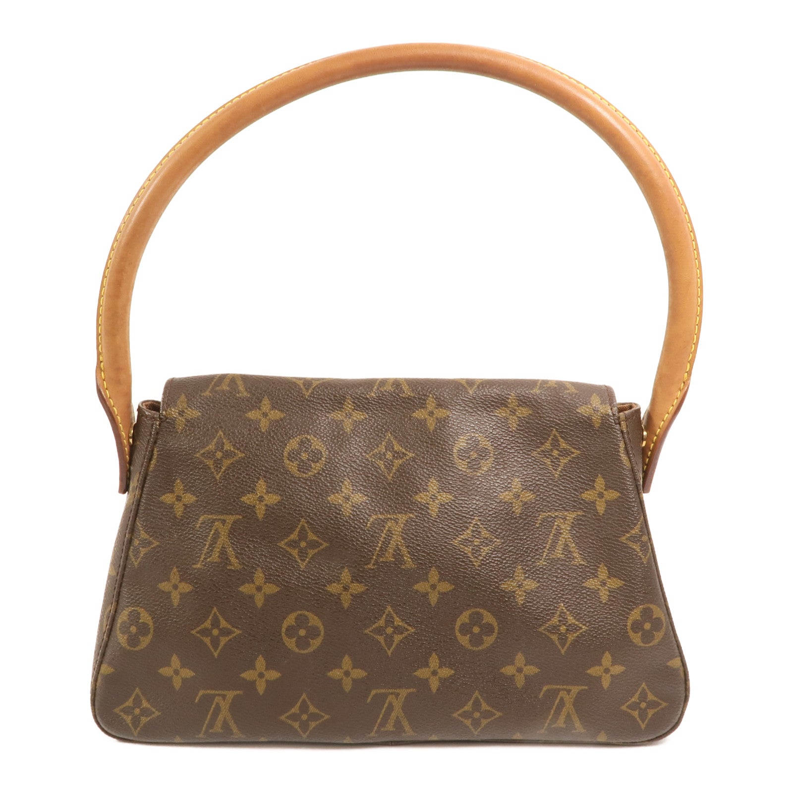 LOUIS VUITTON Monogram Mini Looping金扣肩背袋