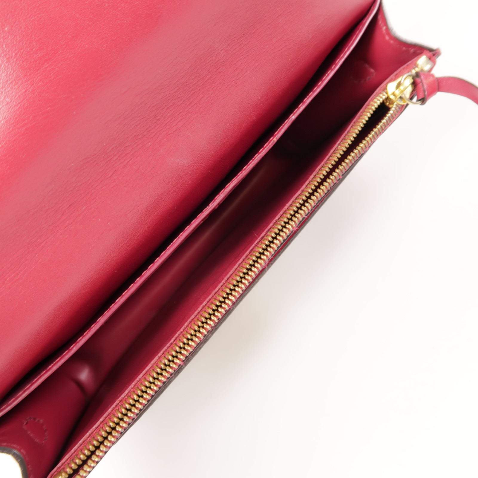 LOUIS VUITTON LV GHW Portefeuille Flore Chain Shoulder Bag M69578 Monogram Brown