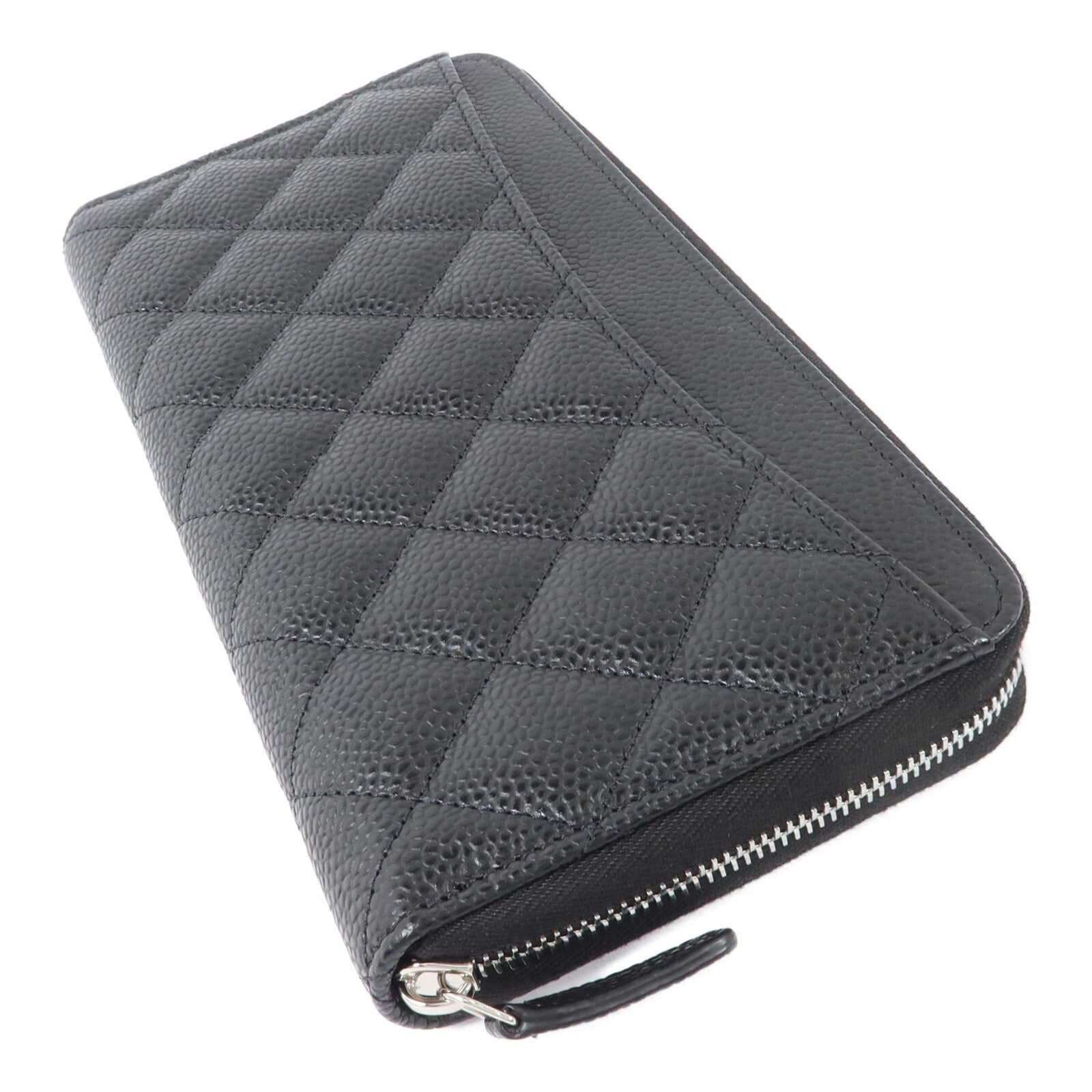 CHANEL 牛皮皮革Classic Long Wallet長錢包