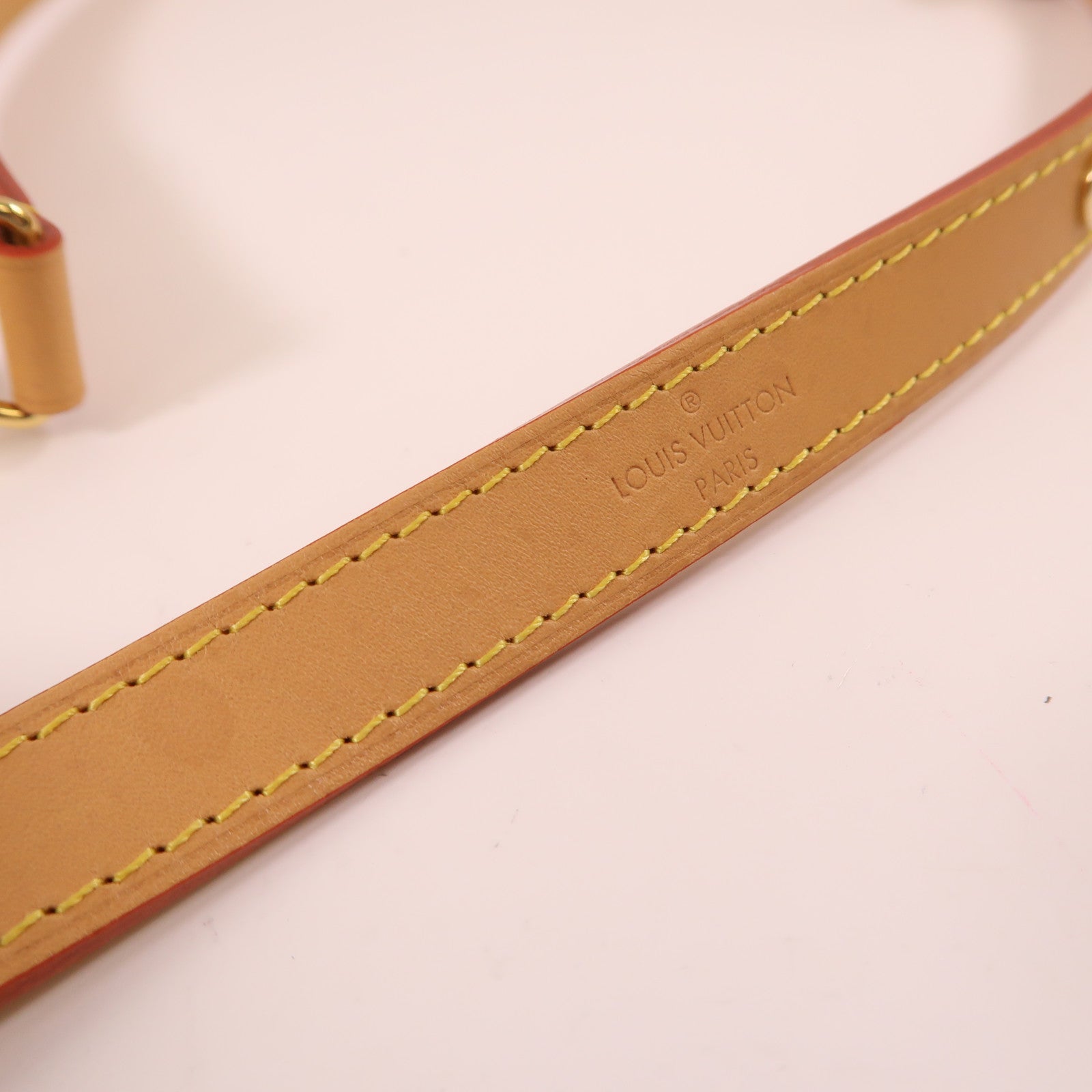 LOUIS VUITTON LV GHW Denim Loop Shoulder Bag M24846 Denim Blue