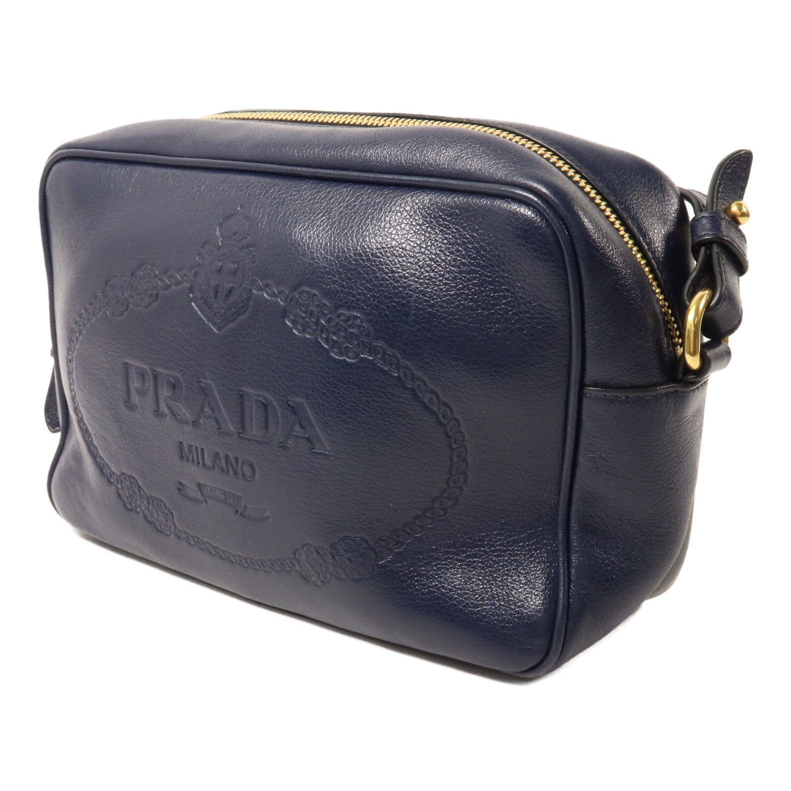 PRADA 羊皮皮革Shoulder Bag肩背袋