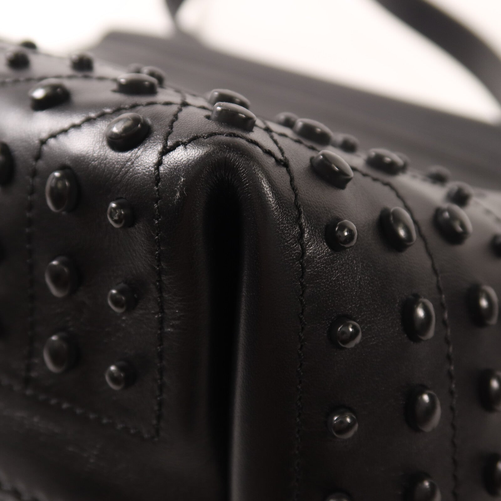 TOD'S 牛皮皮革Wave Bag手挽袋