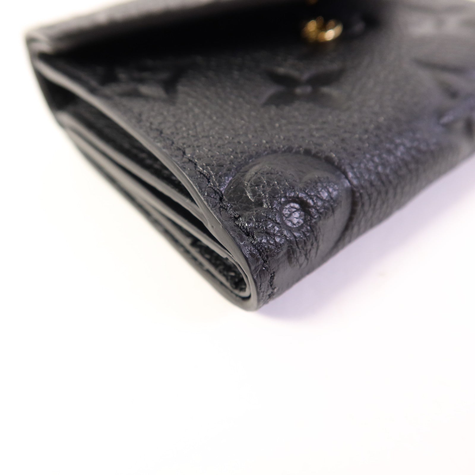 LOUIS VUITTON Monogram Empreinte Zoe金扣錢包