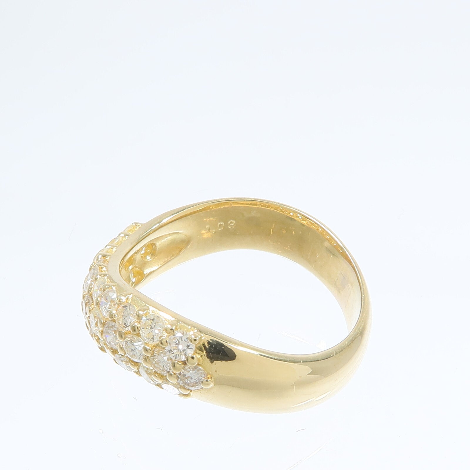 JEWELRY 18K黃金Diamond Ring鑽石戒指
