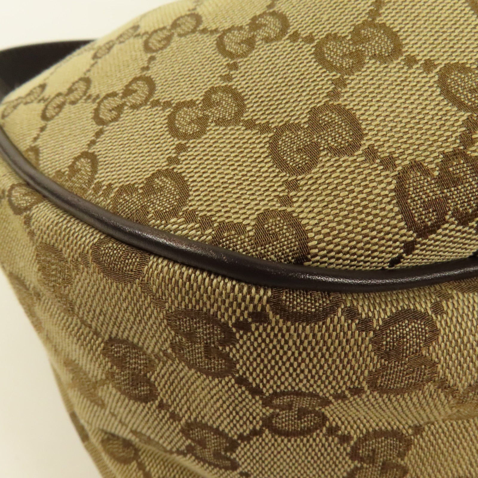 GUCCI 塗層帆布Shoulder Bag肩背袋