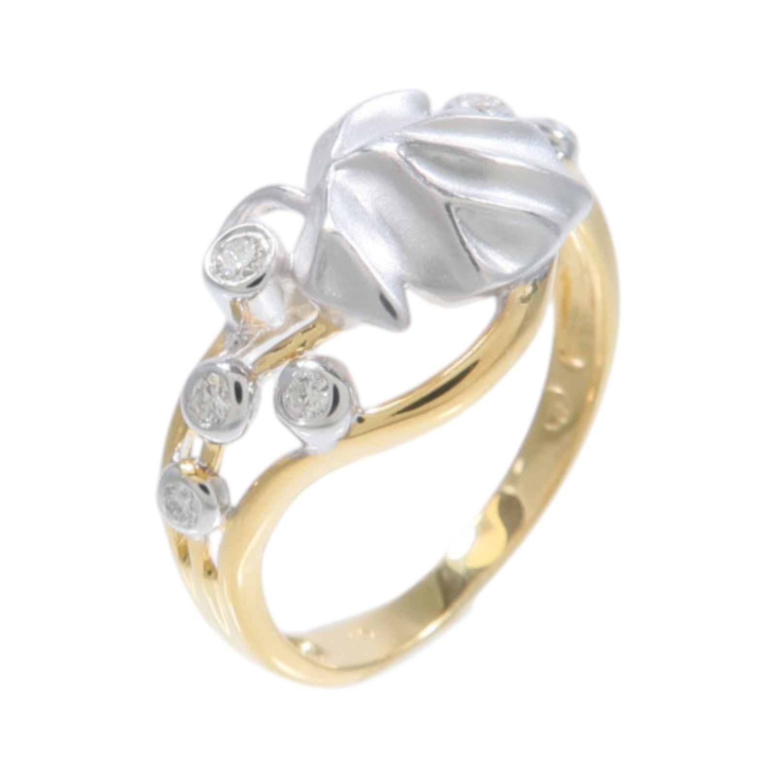 JEWELRY 18K黃金/白金Diamond Ring鑽石戒指