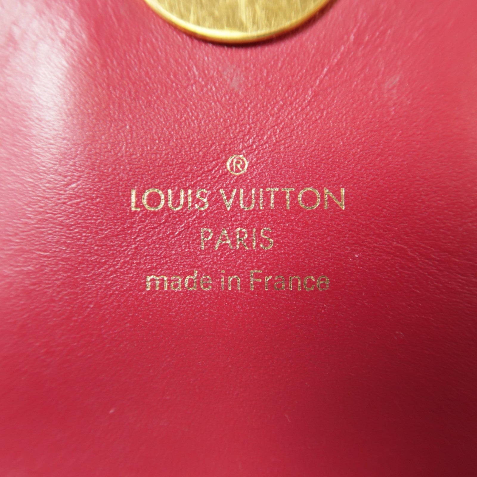 LOUIS VUITTON LV GHW Portefeuille Flore Chain Shoulder Bag M69578 Monogram Brown