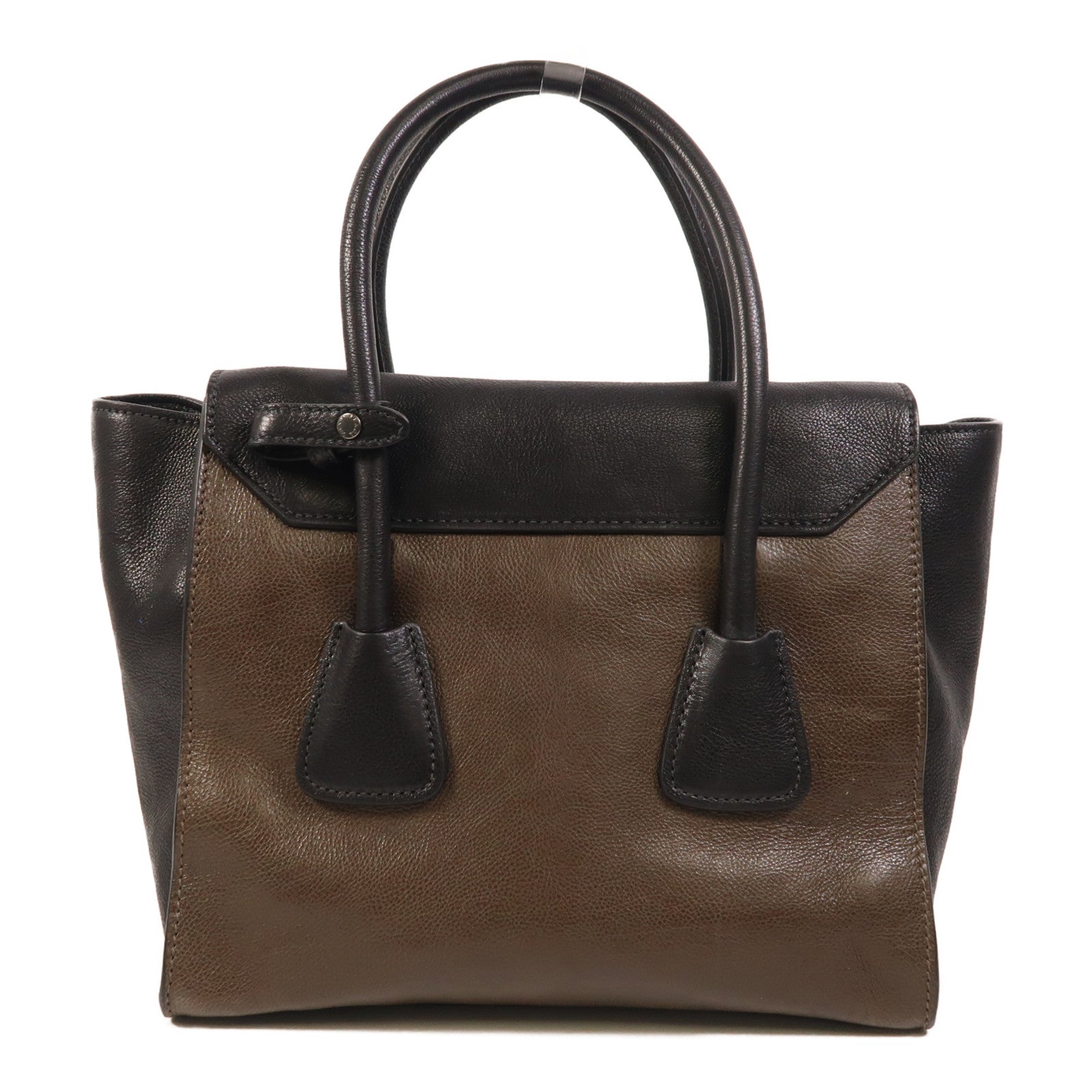 PRADA 牛皮皮革2 Way Shoulder手挽肩背兩用袋