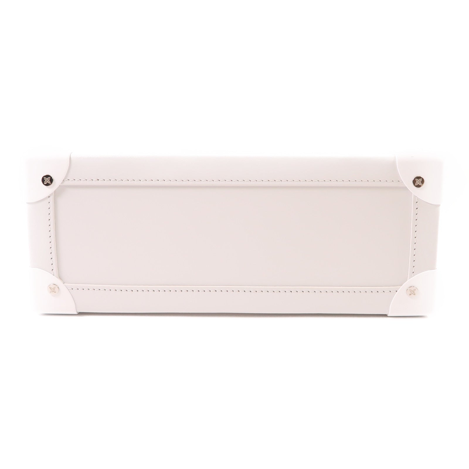 LOUIS VUITTON PVC Soft Trunk肩背袋白色