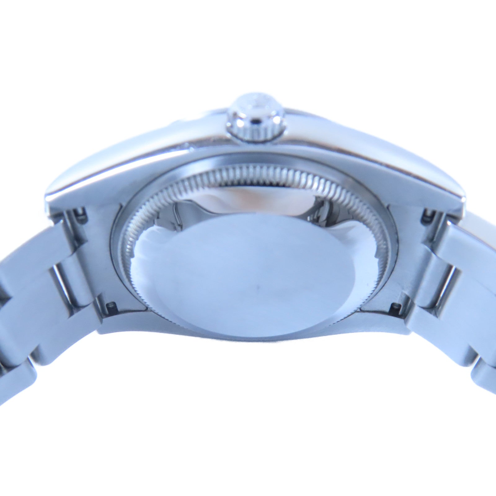ROLEX Air king不鏽鋼自動機芯手錶銀色