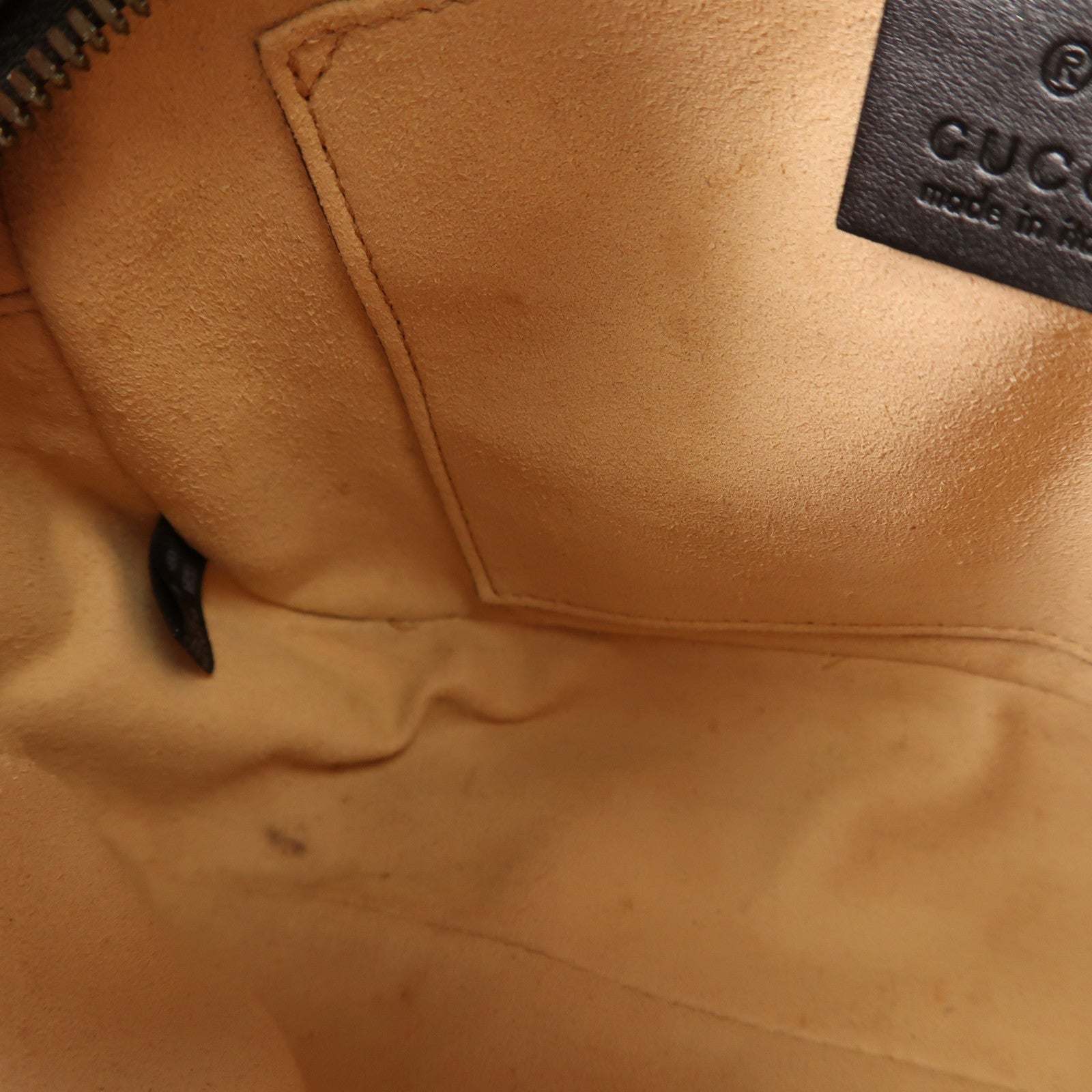 GUCCI 【激減優惠】牛皮皮革GG Marmont Small金扣鏈帶肩背袋