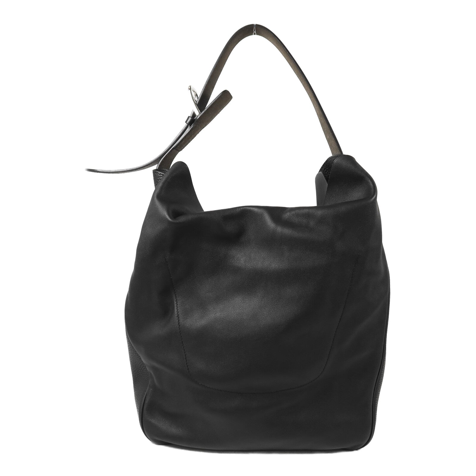 HERMES Swift皮革Virevolte 24肩背袋Noir