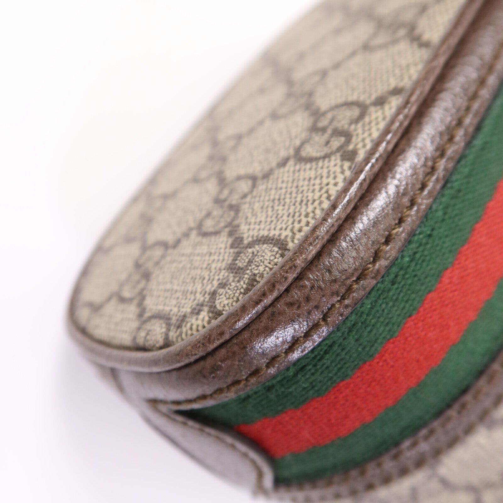 GUCCI 塗層帆布Ophidia Mini Bucket金扣肩背袋