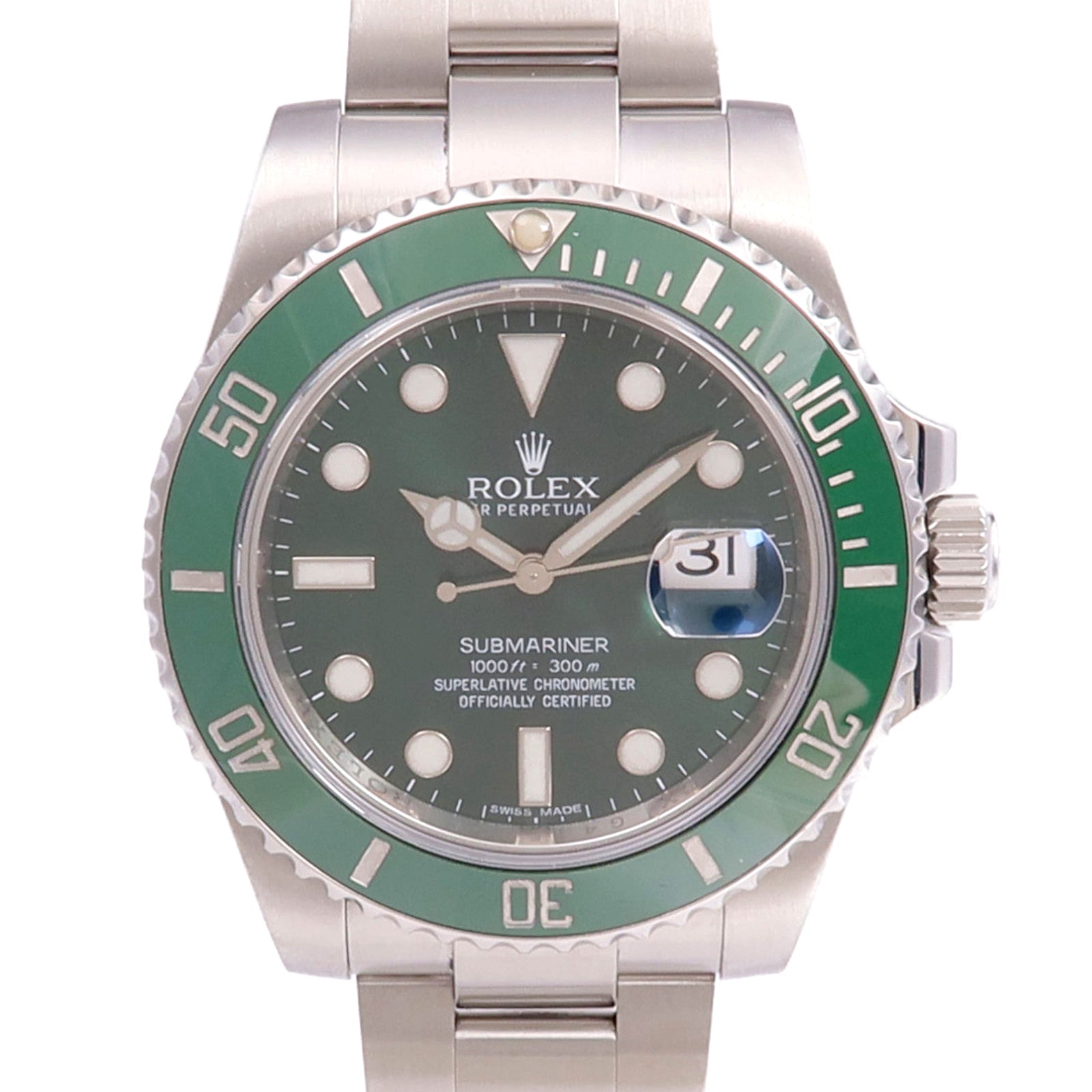 ROLEX Submarinar Date 116610LV