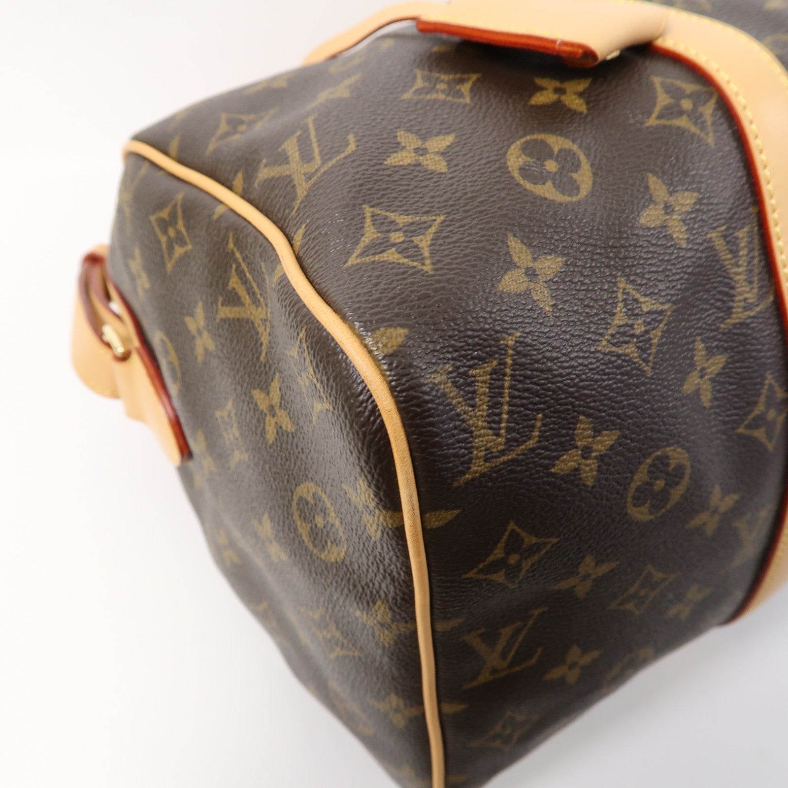 LOUIS VUITTON Monogram Sofia Coppola Sc金扣手挽肩背兩用袋啡色