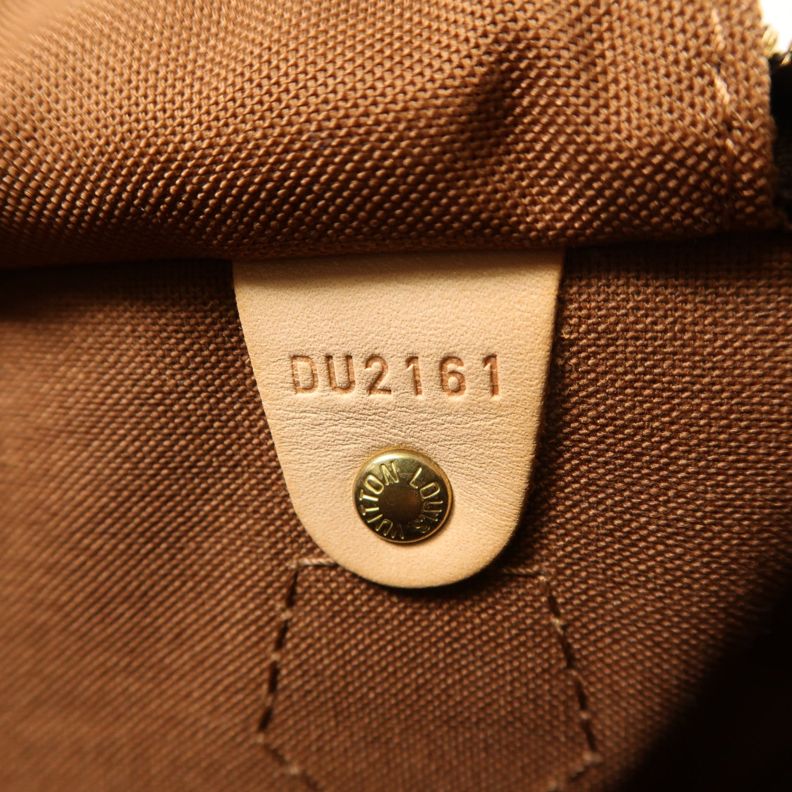 LOUIS VUITTON Monogram Speedy Bandouliere 30金扣手挽肩背兩用袋