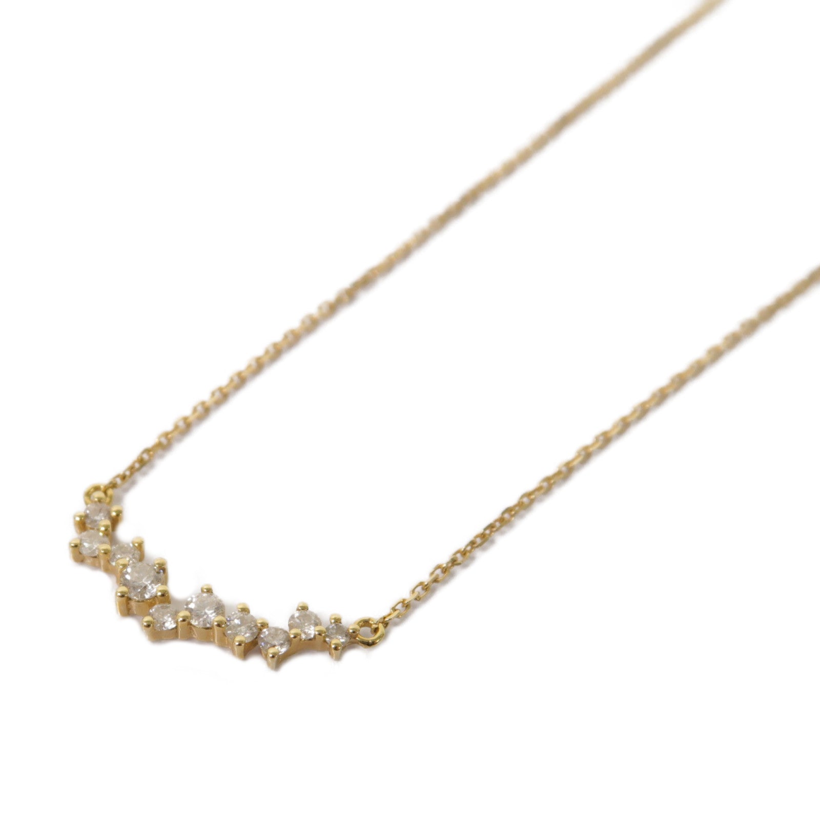 JEWELRY **【激減優惠】18K黃金Diamond Necklace鑽石項鍊