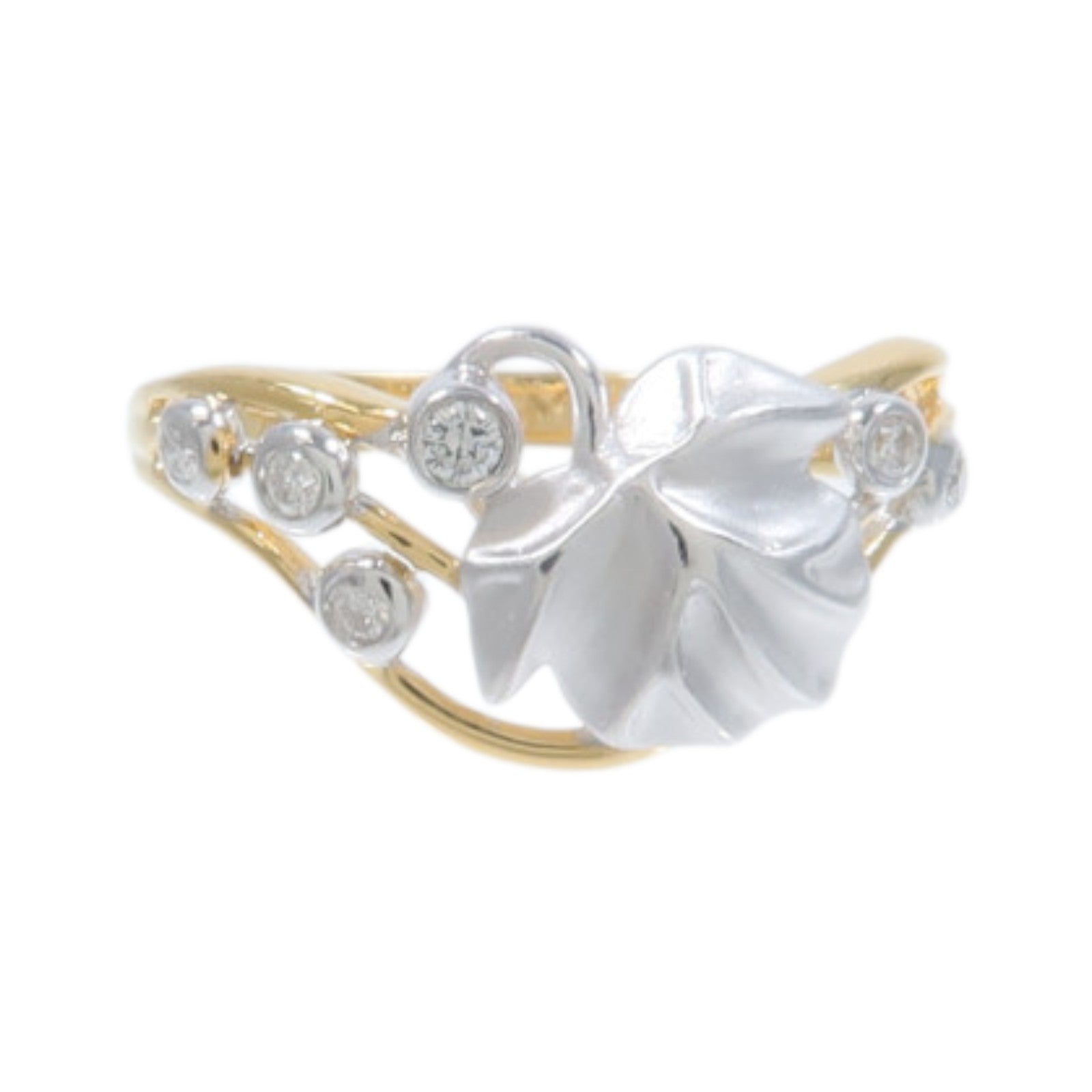 JEWELRY 18K黃金/白金Diamond Ring鑽石戒指