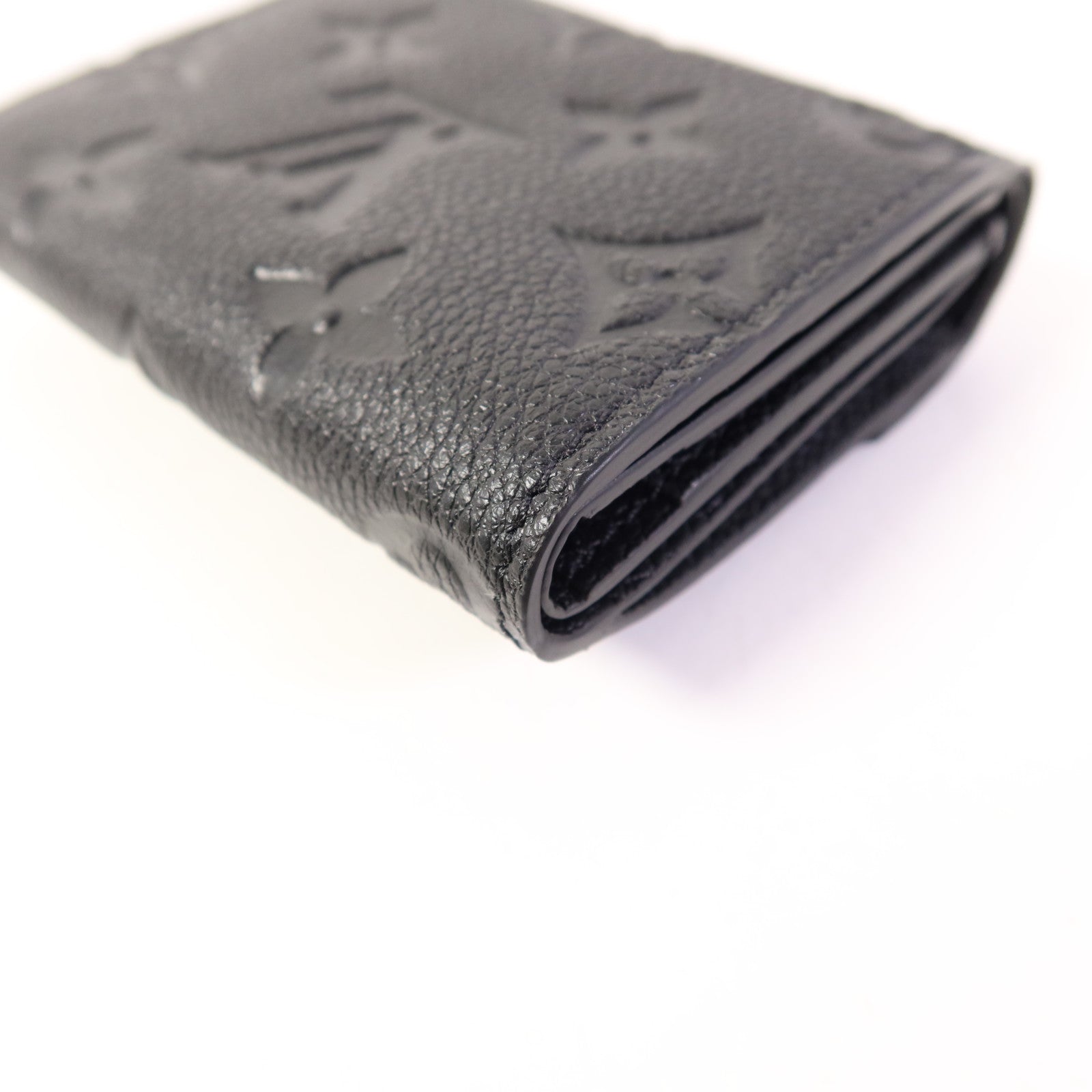 LOUIS VUITTON Monogram Empreinte Zoe金扣錢包