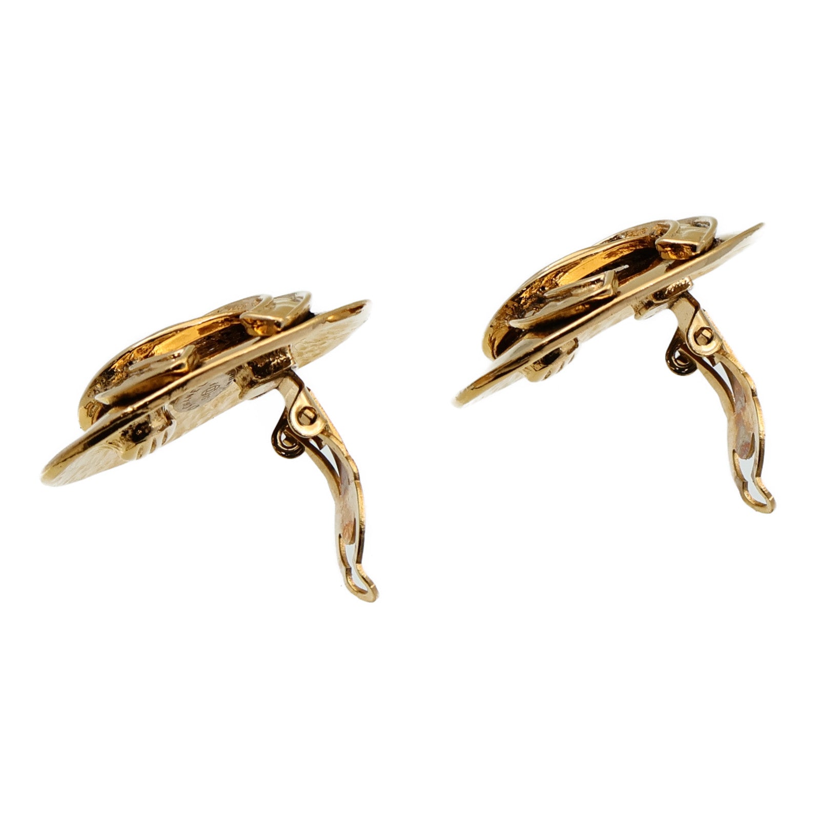 CHANEL 金屬Vintage Earrings耳環