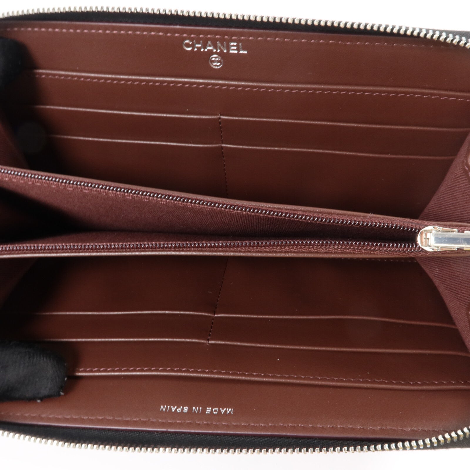CHANEL 牛皮皮革Classic Long Wallet長錢包