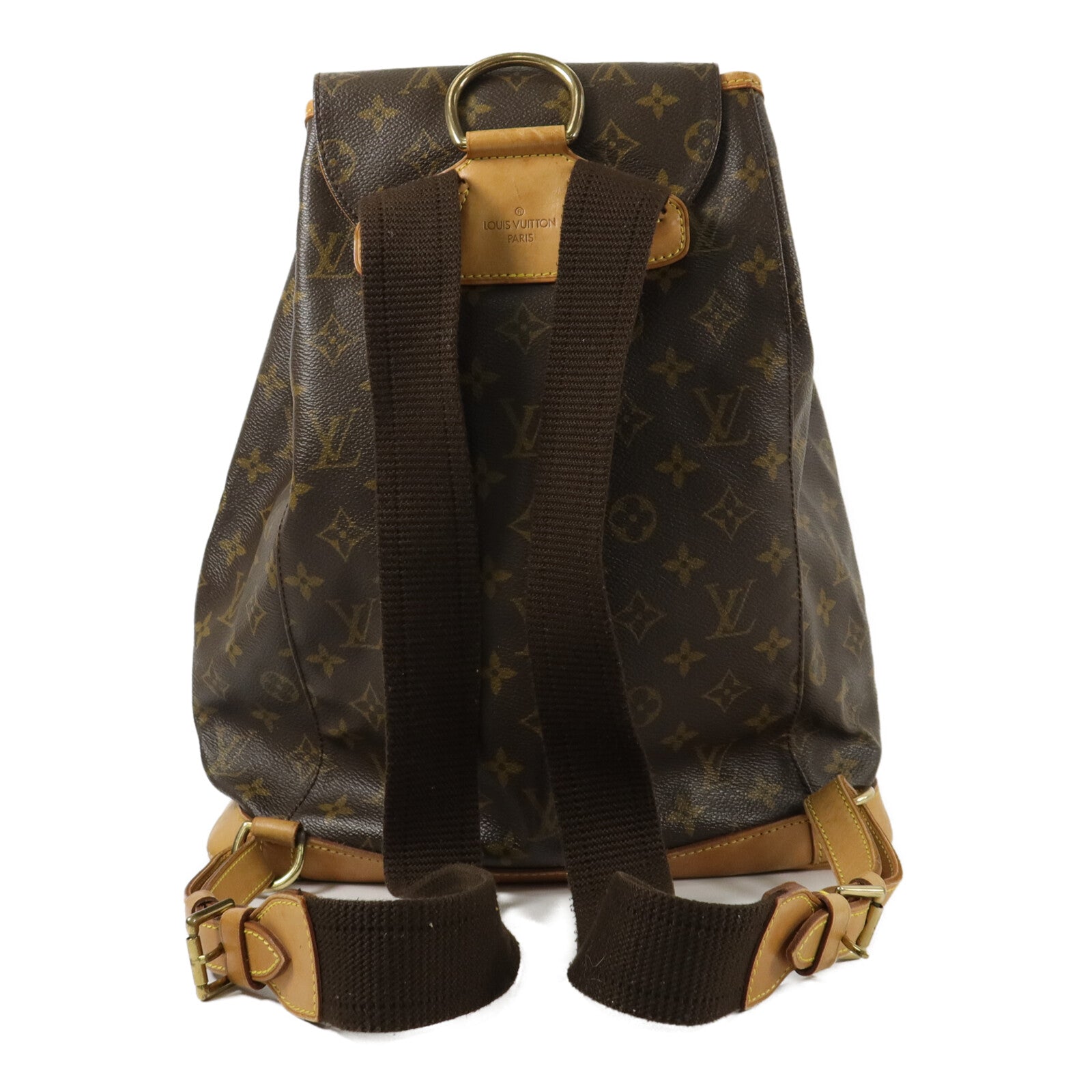 LOUIS VUITTON Monogram Montsouris GM背包