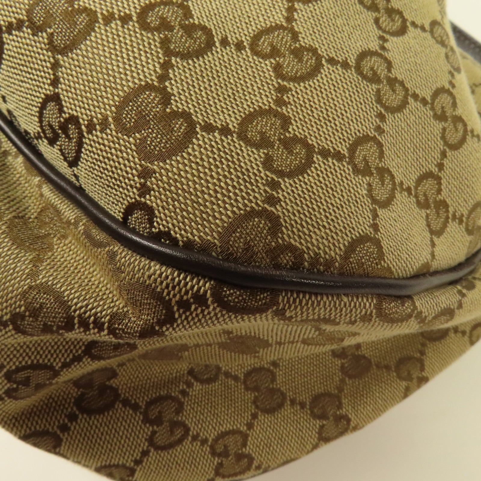 GUCCI 塗層帆布Shoulder Bag肩背袋