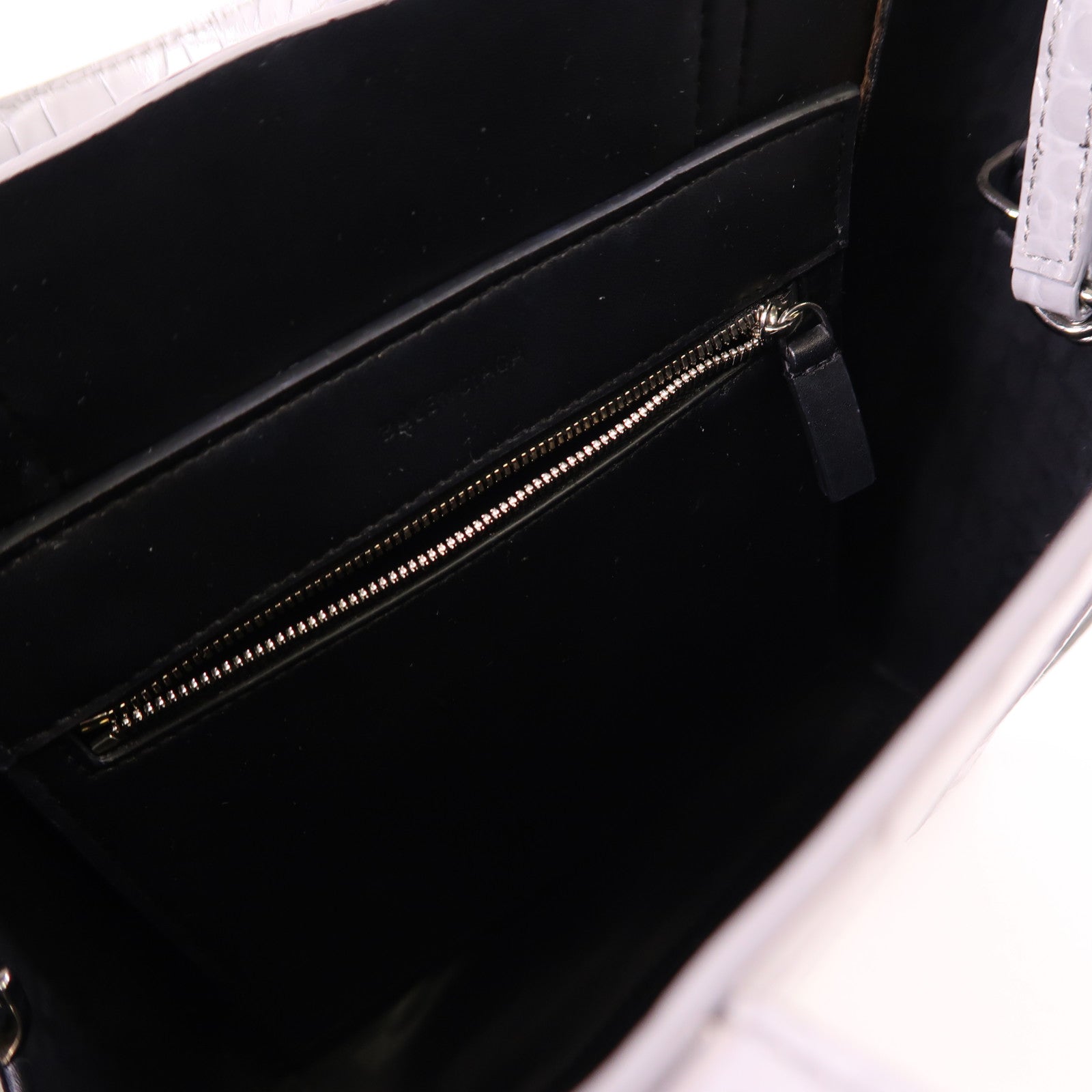 BALENCIAGA 牛皮皮革Everyday XXS Tote Bag銀扣手挽肩背兩用袋