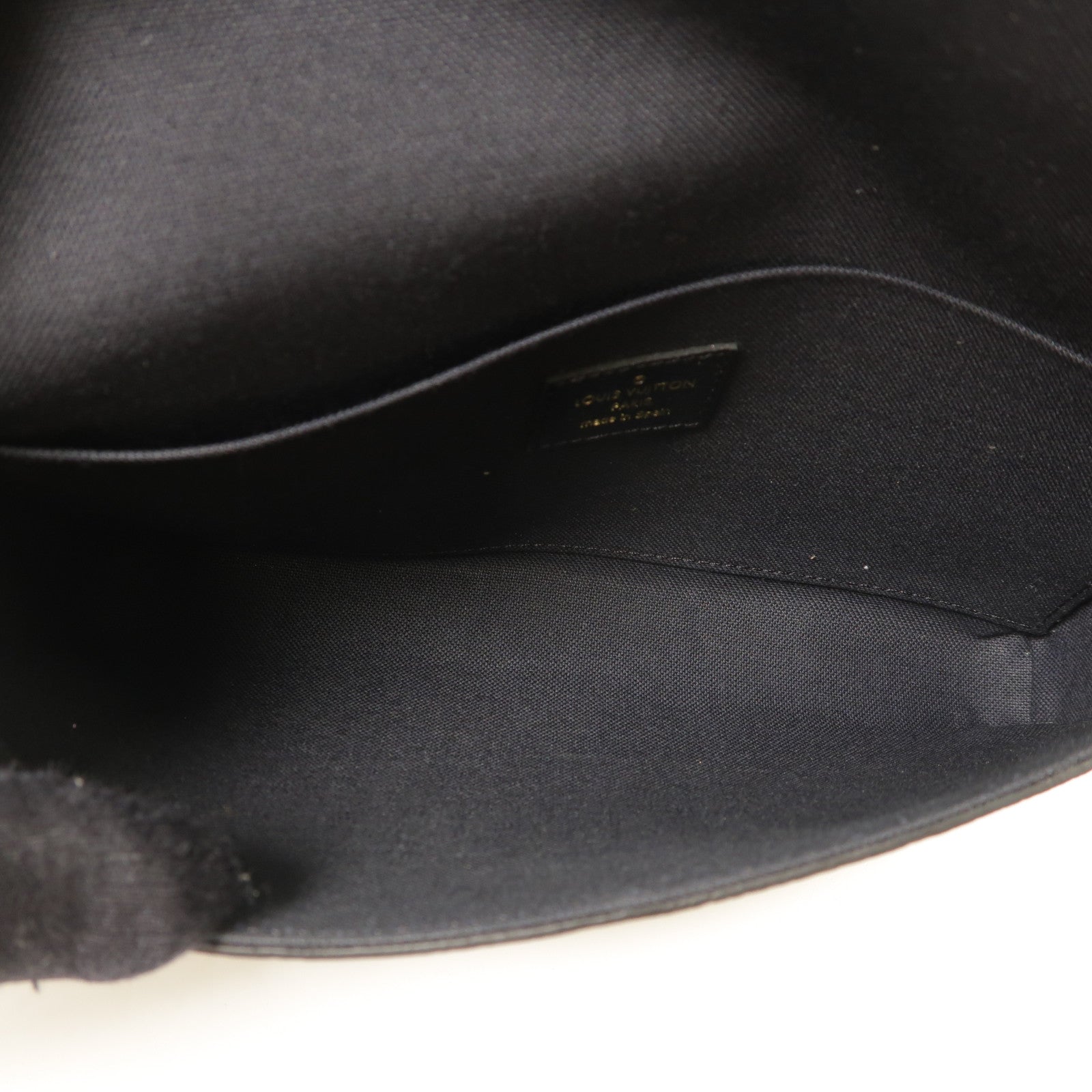 LOUIS VUITTON Monogram Empreinte Felicie Pochette金扣肩背袋