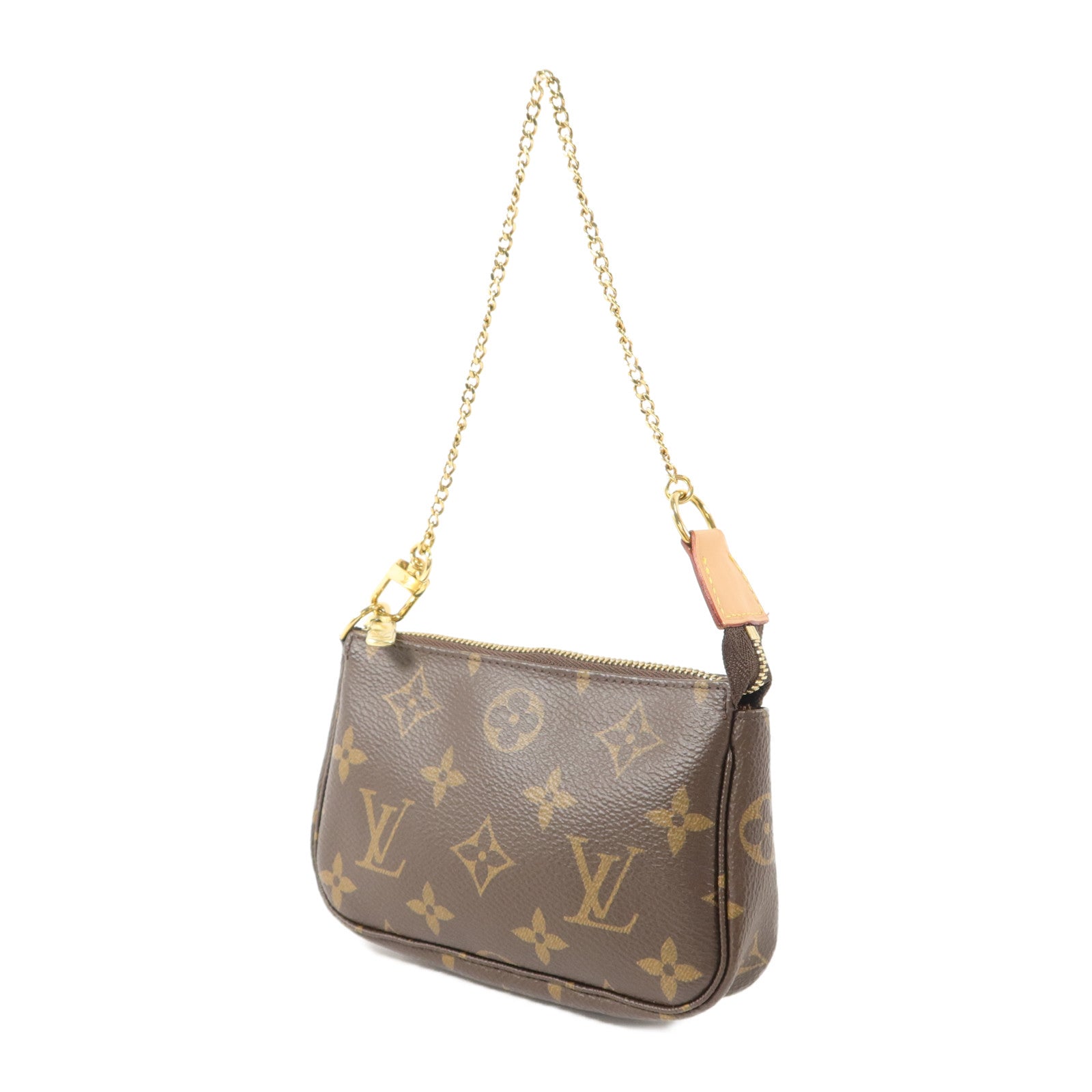 LOUIS VUITTON Monogram Mini Pochette Accessoires手挽袋