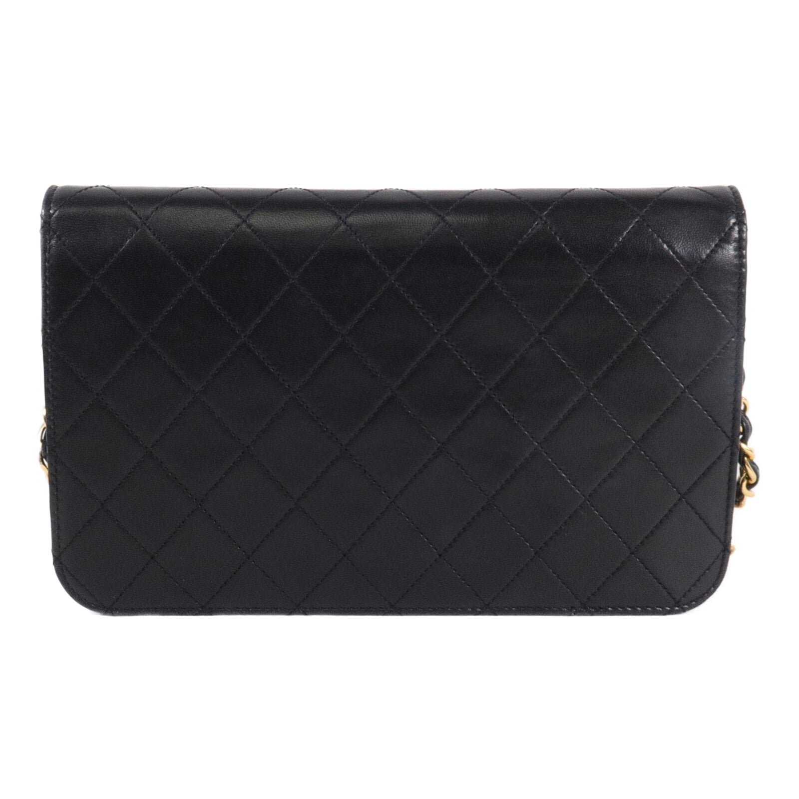 CHANEL 羊皮皮革Vintage Shoulder Bag鏈帶肩背袋