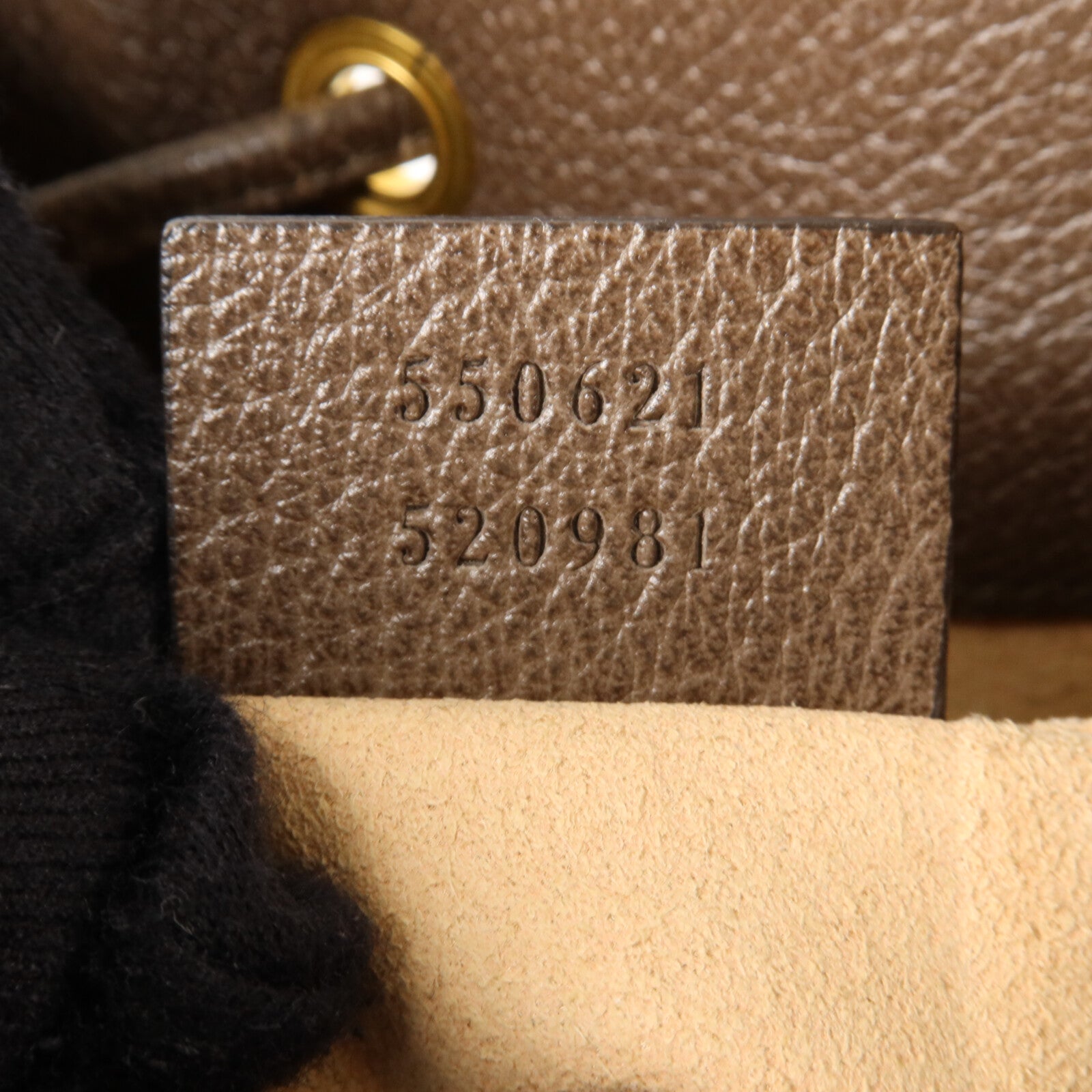 GUCCI 塗層帆布Ophidia Bucket手挽肩背兩用袋