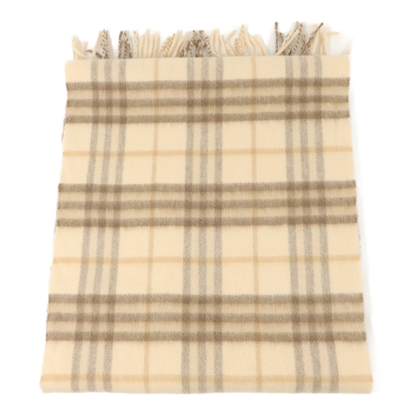BURBERRY 羊絨/羊毛Scarf 30X138cm圍巾